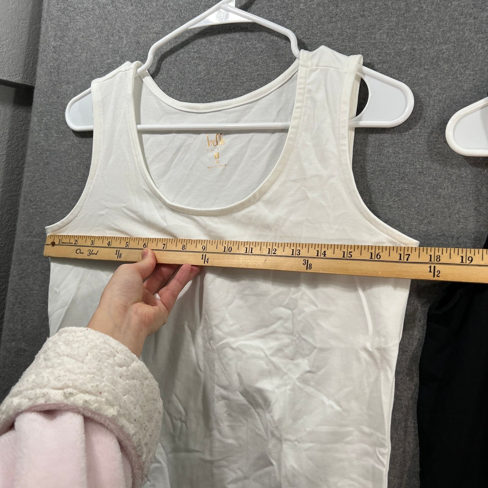 Other Belle by Kim Gravel Knit Set of 2 Tanks Primabelle White/ Size XS / US 0-2 / IT 36-38 - 4 Thumbnail