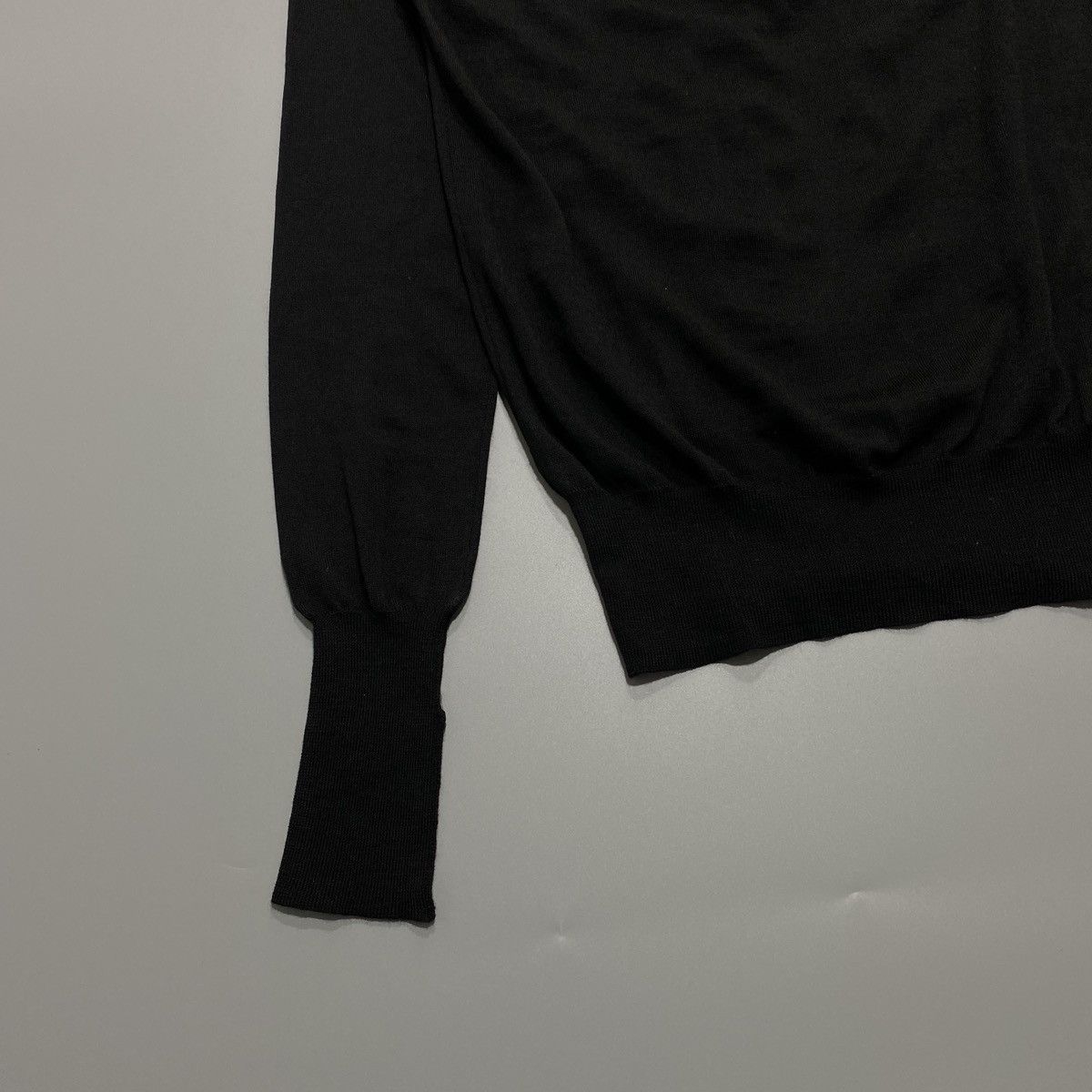 Jil Sander Jil Sander - Raf Simons SS09 Wool Sweater Size US S / EU 44-46 / 1 - 4 Thumbnail