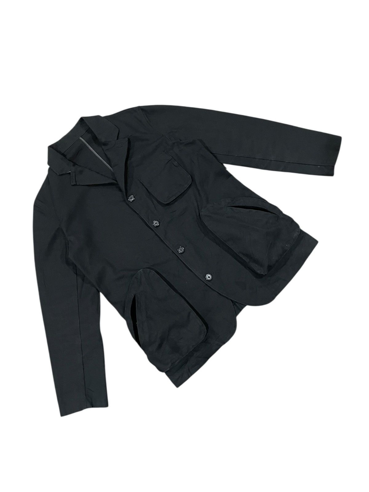 Beams Plus × Canvas × Japanese Brand Beams Japan Bloat Pocket Canvas Jacket Size US M / EU 48-50 / 2 - 6 Thumbnail
