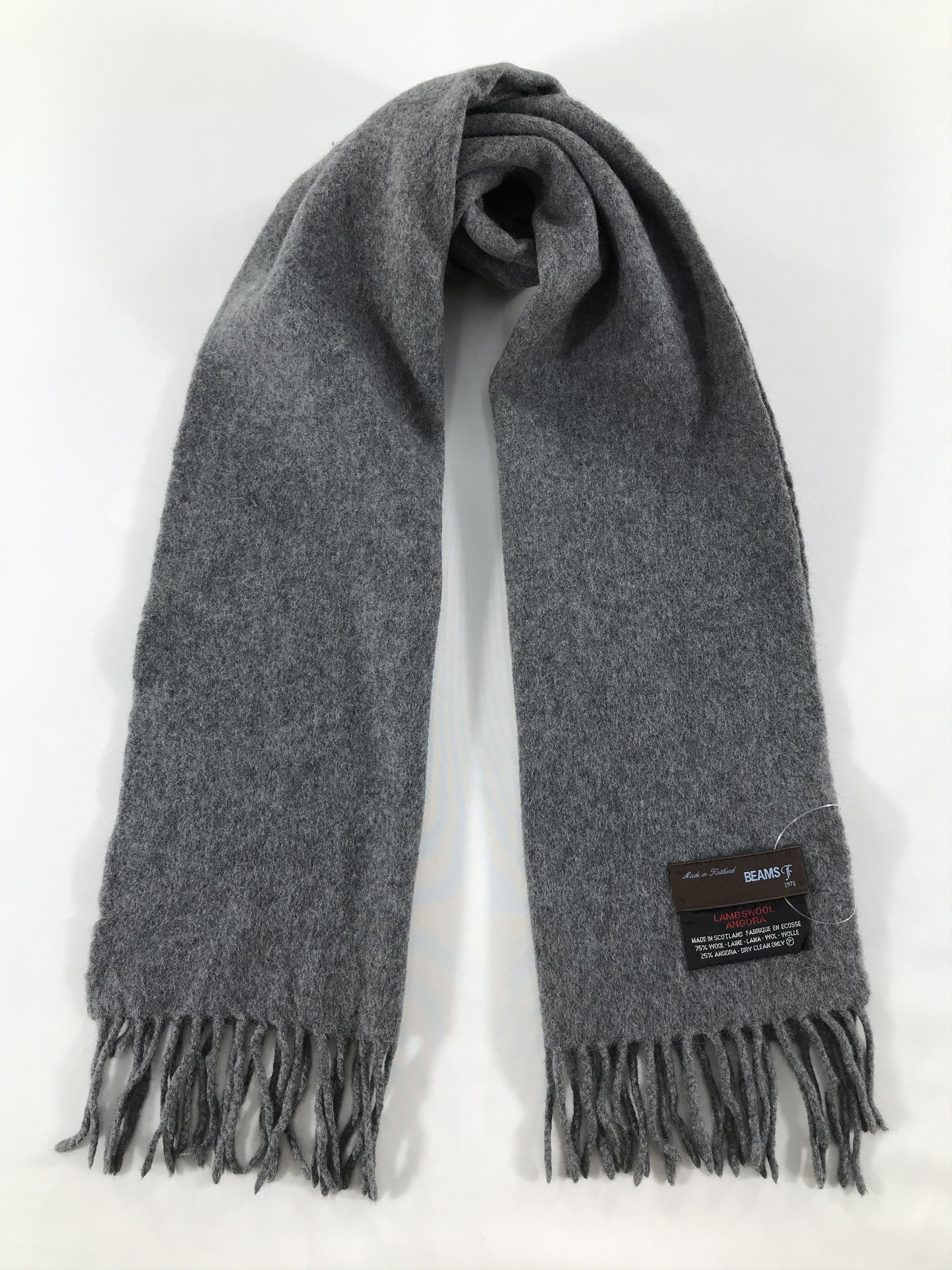 Beams Japan Vintage Beams Scarf/Muffler/Neckwear MF1429 Size ONE SIZE - 1 Thumbnail