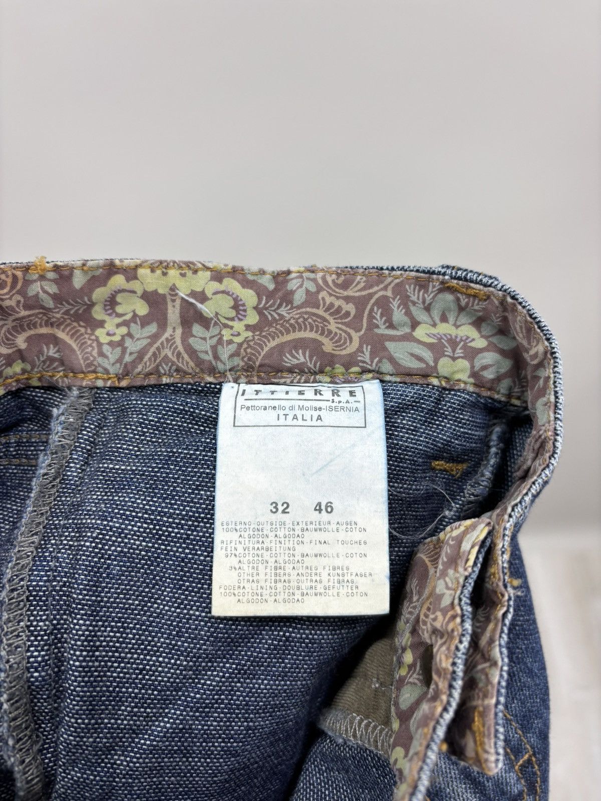 Dolce & Gabbana Womens jeans Dolce Gabbana Size 32/46 Color Blue Size 24" / US 00 / IT 34 - 9 Thumbnail