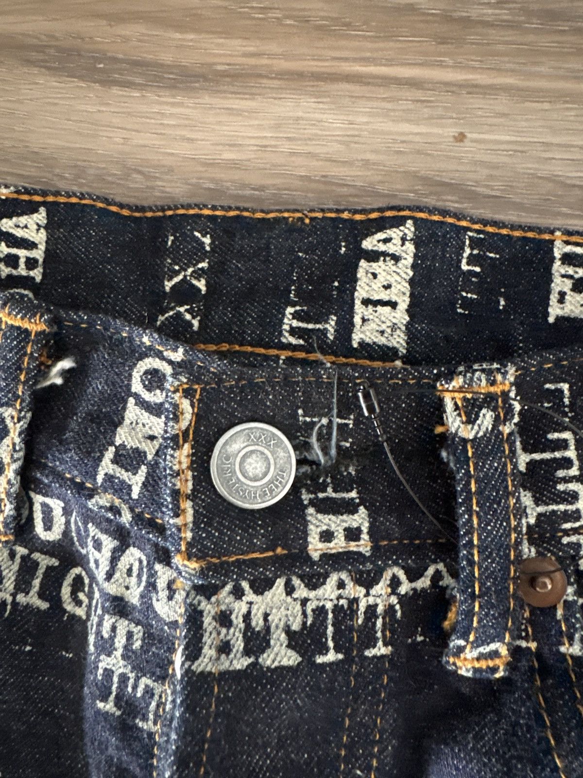 Hysteric Glamour HG WORK PRINT Size US 29 - 1 Thumbnail