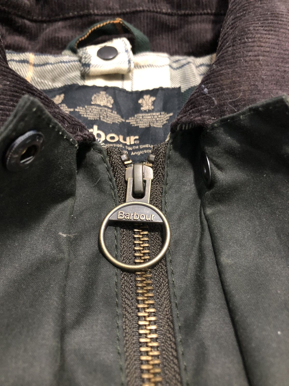 Barbour Barbour Wax Jacket Size US XS / EU 42 / 0 - 3 Thumbnail