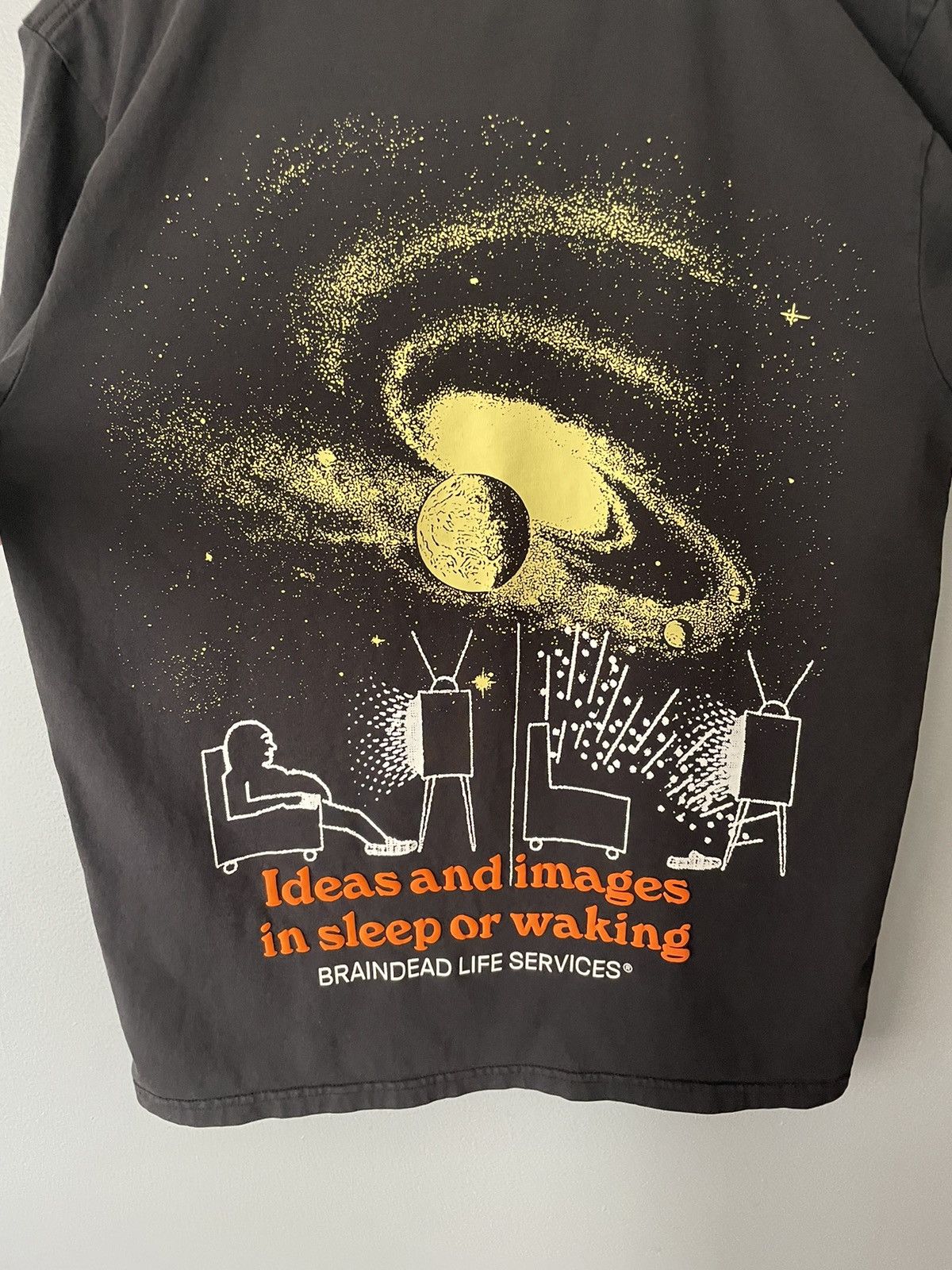 Brain Dead Pre-Fall ‘20 Sleep Walking T-Shirt Size US S / EU 44-46 / 1 - 4 Thumbnail