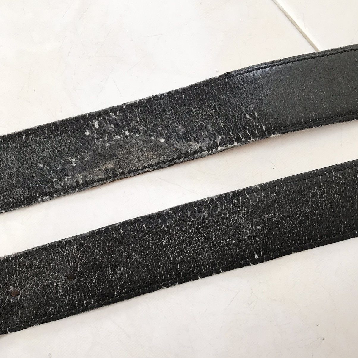 Christian Dior Monsieur Vintage Christian Dior Monsieur Leather Ratchet Belt Size ONE SIZE - 5 Thumbnail