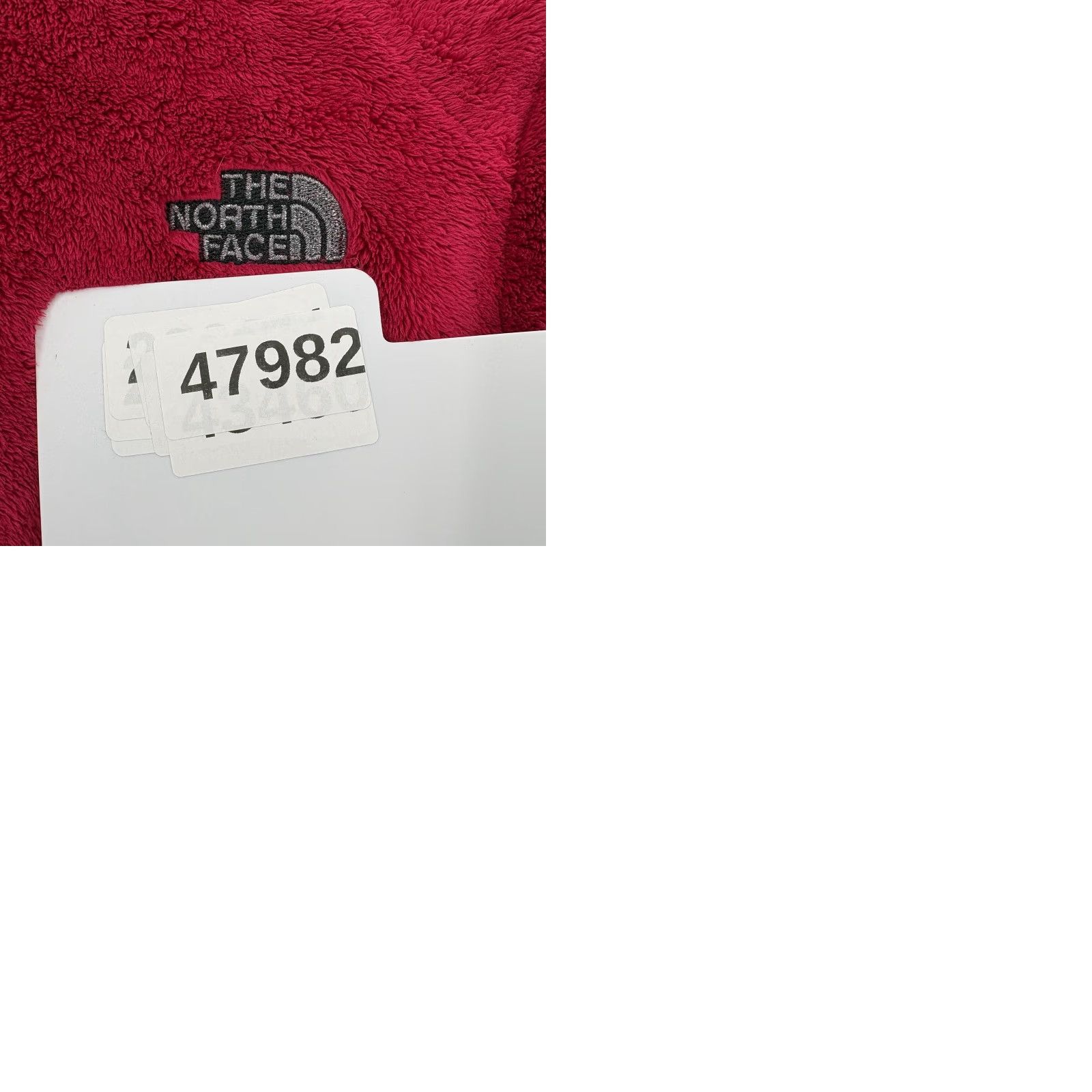 The North Face The North Face Osito 2 Fleece Jacket Womens Small Red Full Zip Cozy Warm Soft Jacket Women's S Red Full Zip Pockets Short Sleeve? Size S / US 4 / IT 40 - 9 Thumbnail