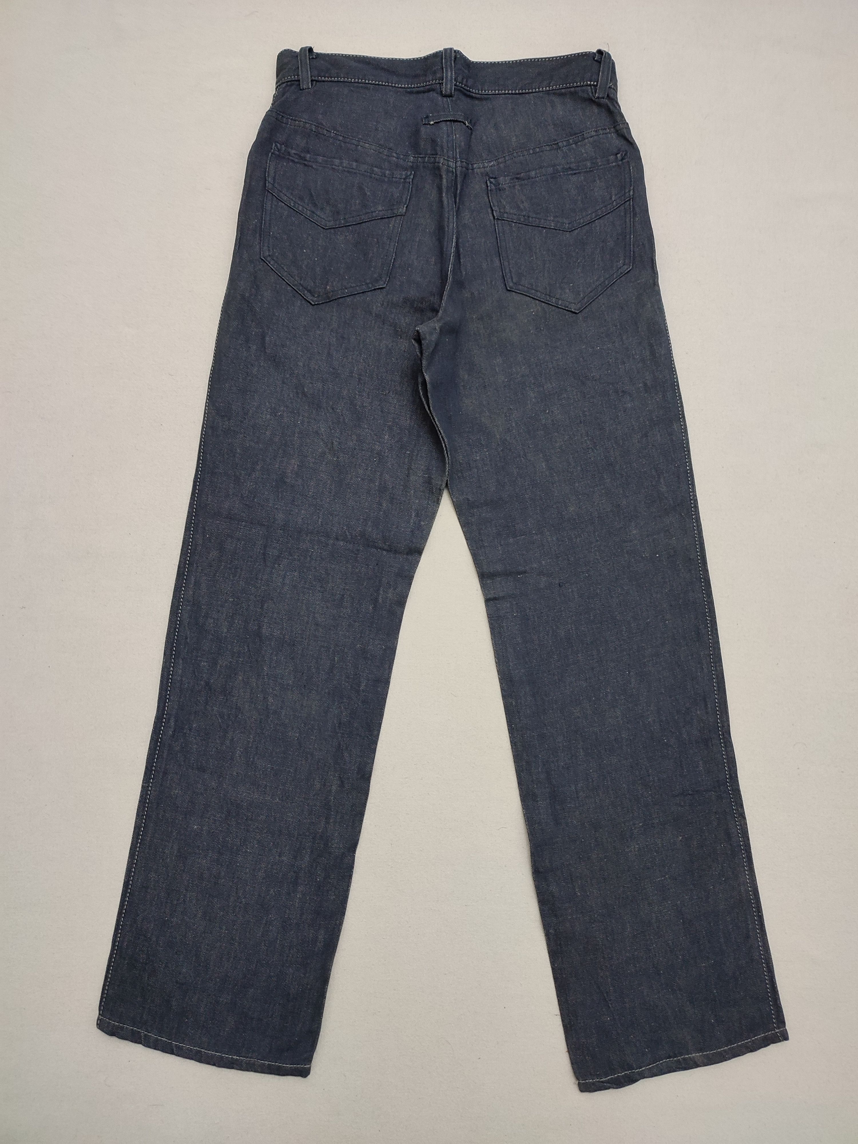 Jean Paul Gaultier Jean Paul Gaultier Dragon Embroidery Jeans Size US 31 - 2 Thumbnail