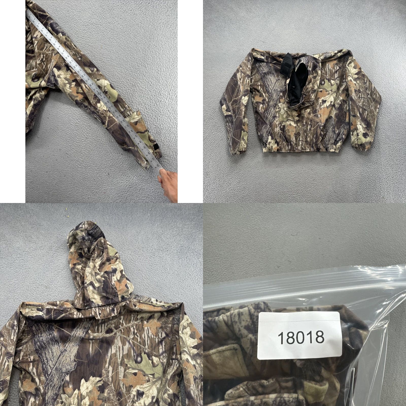 Vintage VINTAGE LaCrosse Mossy Oak Break Up Camp Zip Up Jacket in Mens Size Large Size US L / EU 52-54 / 3 - 8 Thumbnail
