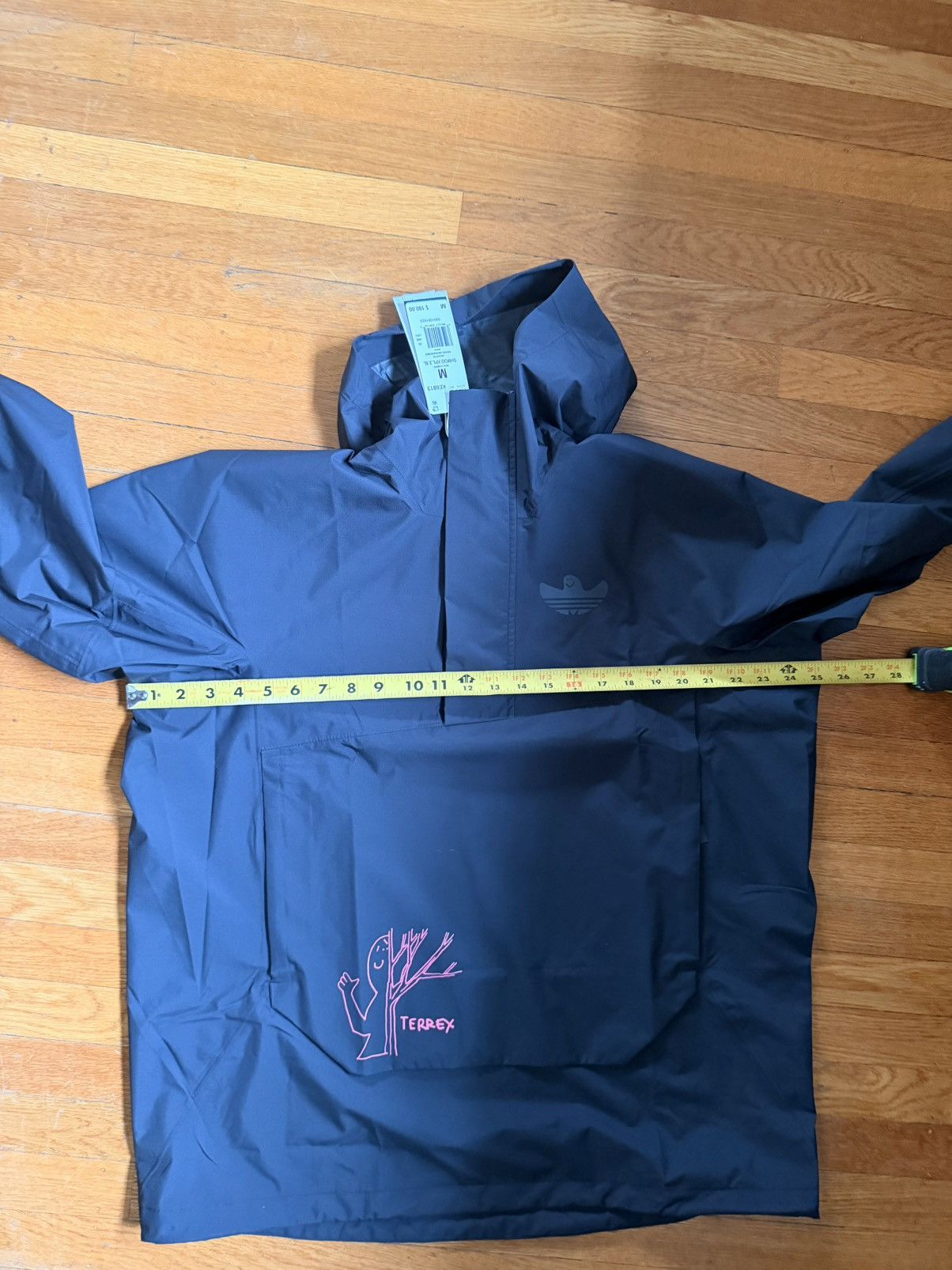Adidas adidas Terrex x Gonz Shmoo XPL 2.5L Jacket - Black medium Size US M / EU 48-50 / 2 - 5 Thumbnail