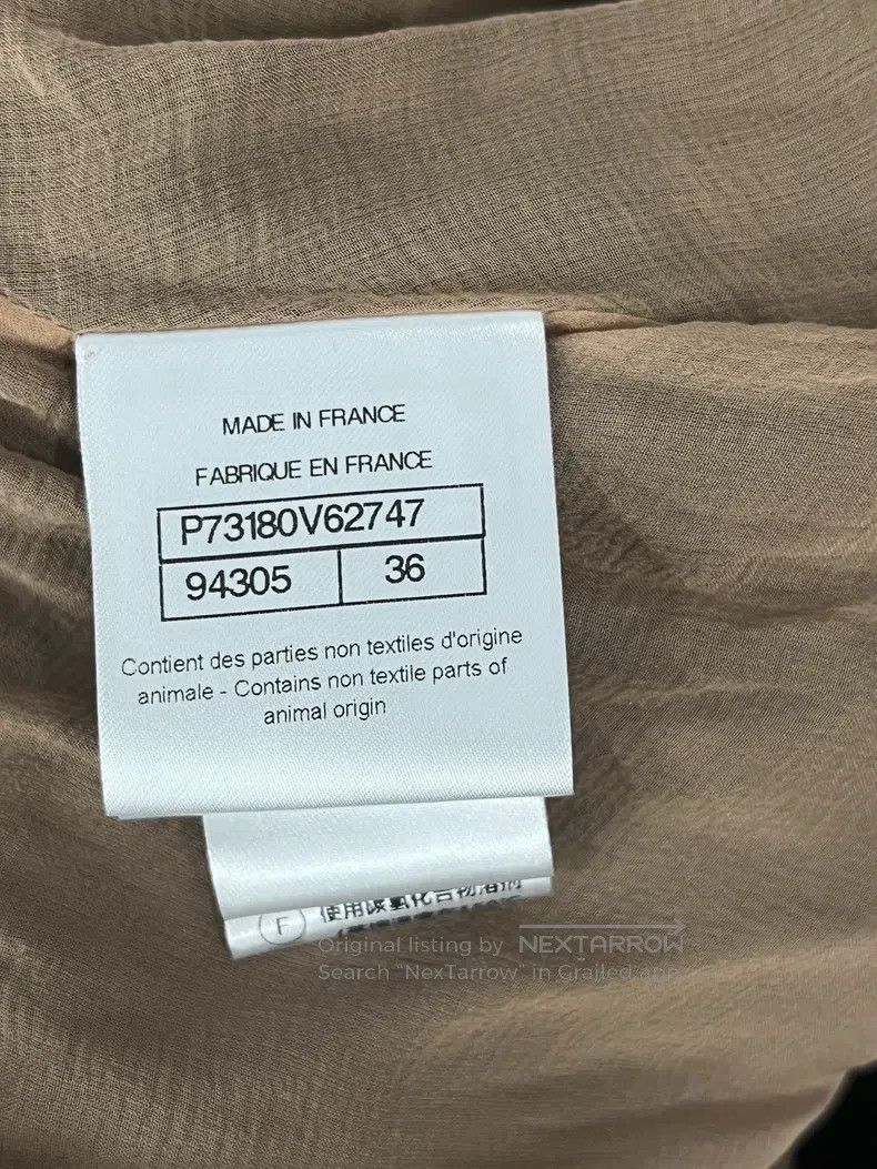 Chanel Chanel Pearl double C pleated skirt Size 24" / US 00 / IT 34 - 5 Thumbnail