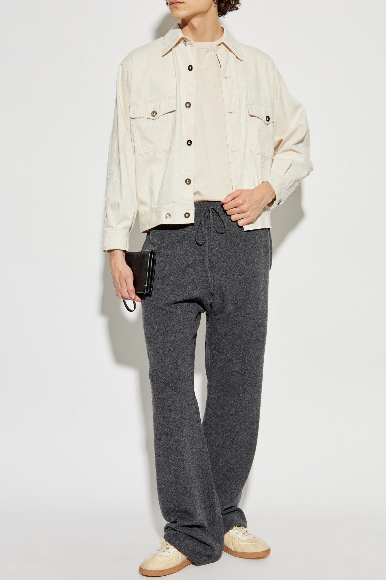 Maison Margiela oc11z0925 Sweatpants & Joggers in Dark Grey Size US 34 / EU 50 - 2 Thumbnail