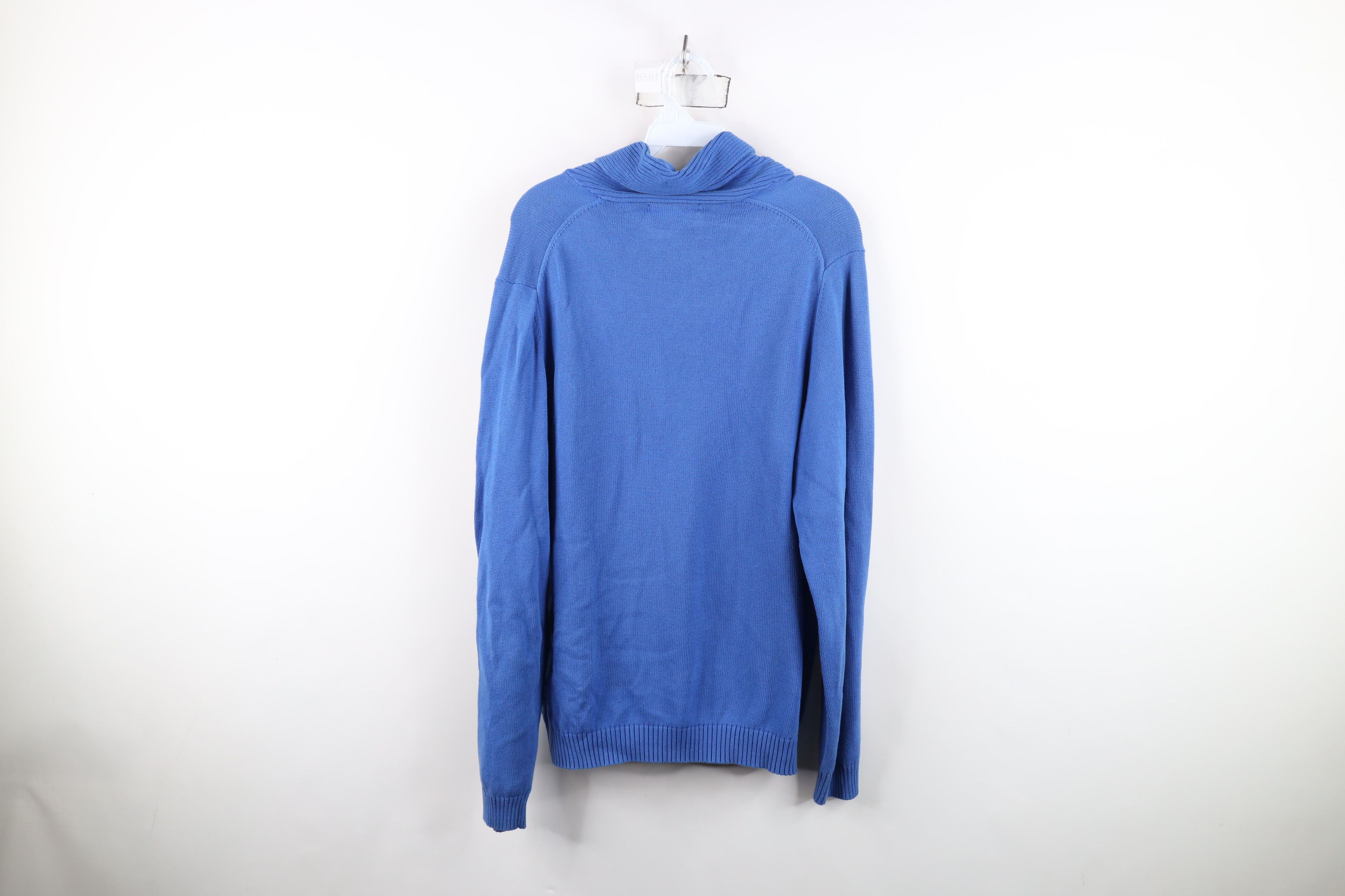Brooks Brothers Brooks Brothers Cotton Knit Toggle Button Shawl Sweater Size US XL / EU 56 / 4 - 10 Thumbnail