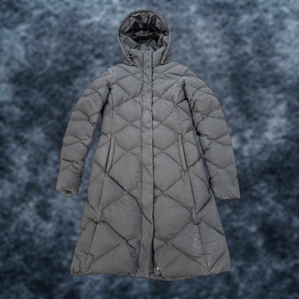 The North Face The North Face Jacket Womens XS Black Quilted 550 Down Insulated Parka Puffer Jacket Size XS / US 0-2 / IT 36-38 - 1 Thumbnail