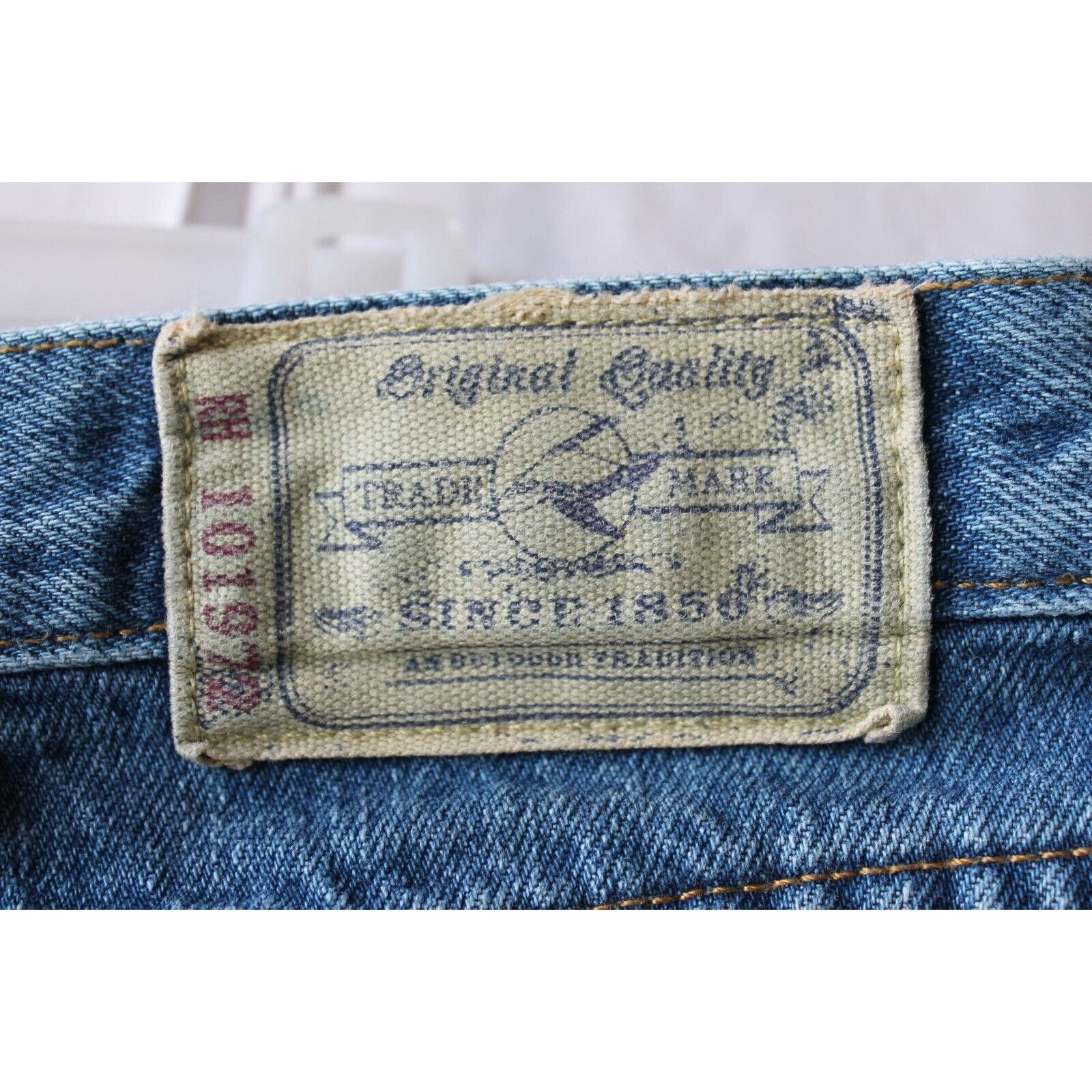 Redhead REDHEAD / BASS PRO SHOP Jeans Mens 42X30 Blue Denim Cotton Size US 42 / EU 58 - 5 Thumbnail