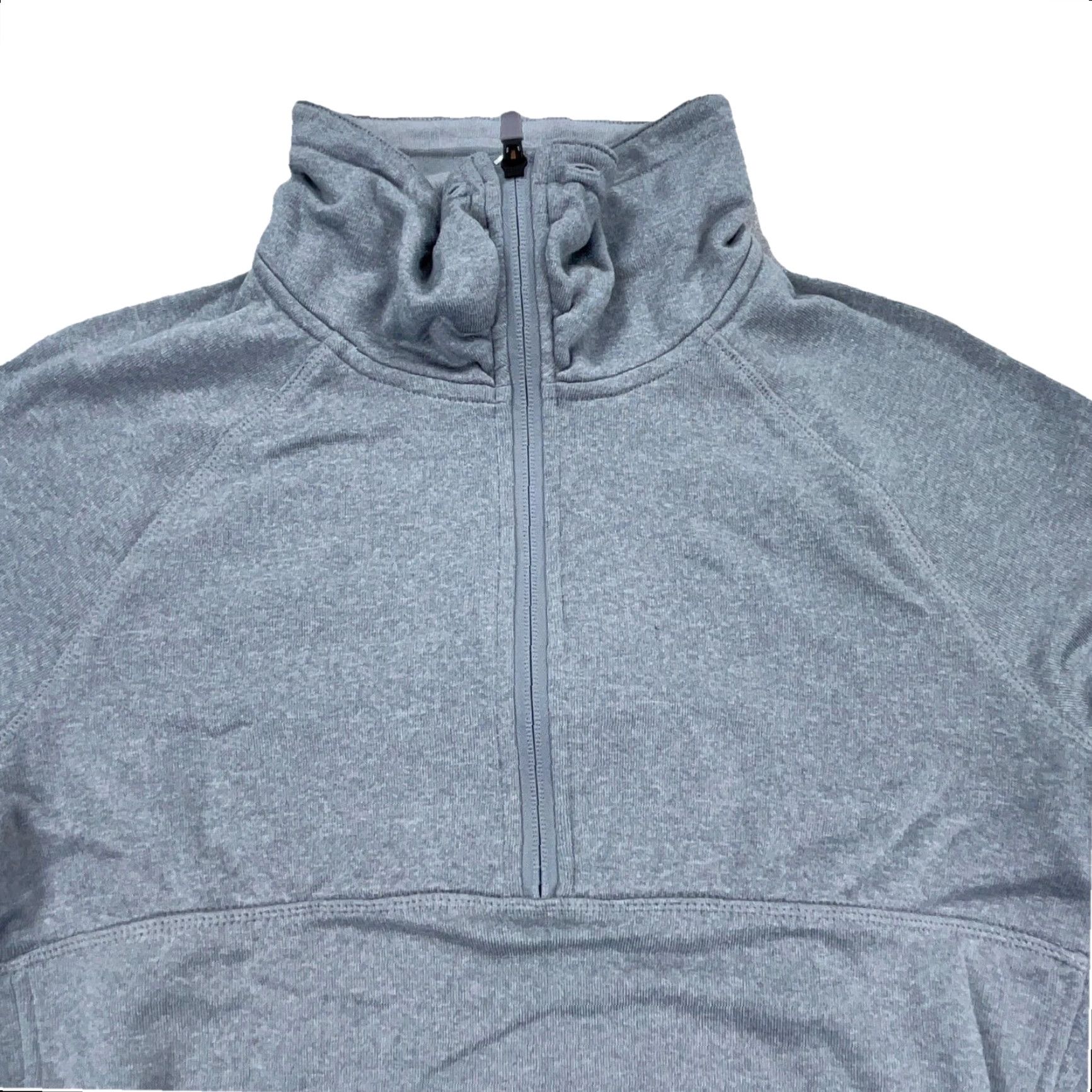 Adidas Adidas Sweatshirt Men M Gray White Pullover 1/4 Zip Climawarm All Seasons Breathable Lightweight Pocket Logo Classic Street Urban Sports 90s Mens Size US M / EU 48-50 / 2 - 4 Thumbnail