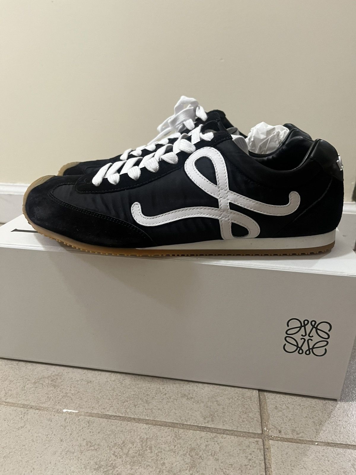 Loewe Loewe Ballet Runner 2.0 Sneakers Sz 43/10us Size US 10 / EU 43 - 2 Thumbnail