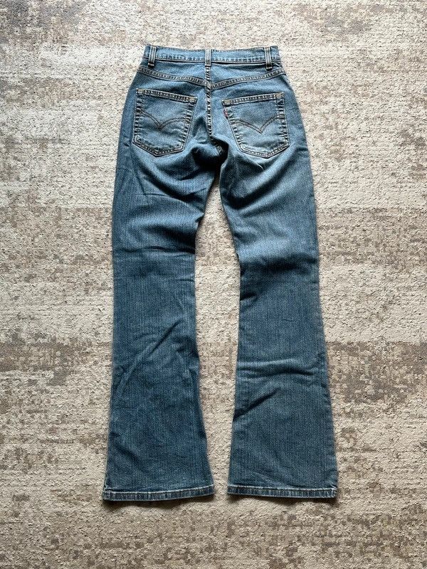 Levi's Levi’s 525 Flared Jeans Denim Vintage 20002 Y2K Rare Size 26" / US 2 / IT 38 - 2 Thumbnail