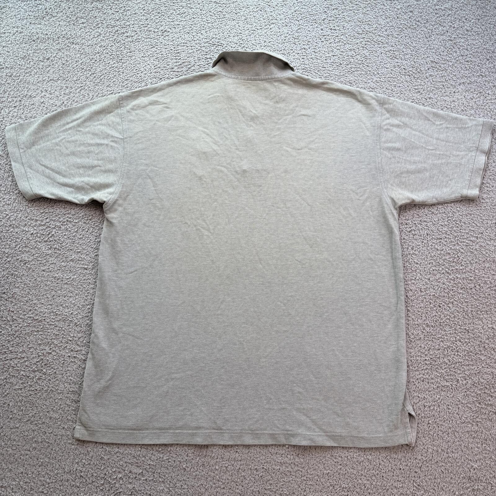 Warner Bros Vintage 1991 Warner Bros Bugs Bunny Polo Shirt Gray XXL Size US XXL / EU 58 / 5 - 2 Thumbnail