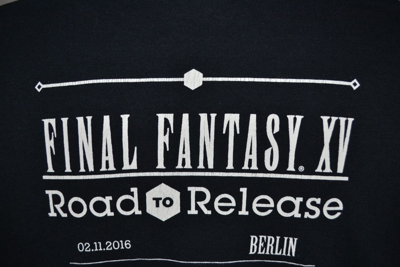 Playstation Final Fantasy XV Promo tee t-shirt Japanesee Game RPG XL Size US XL / EU 56 / 4 - 3 Thumbnail