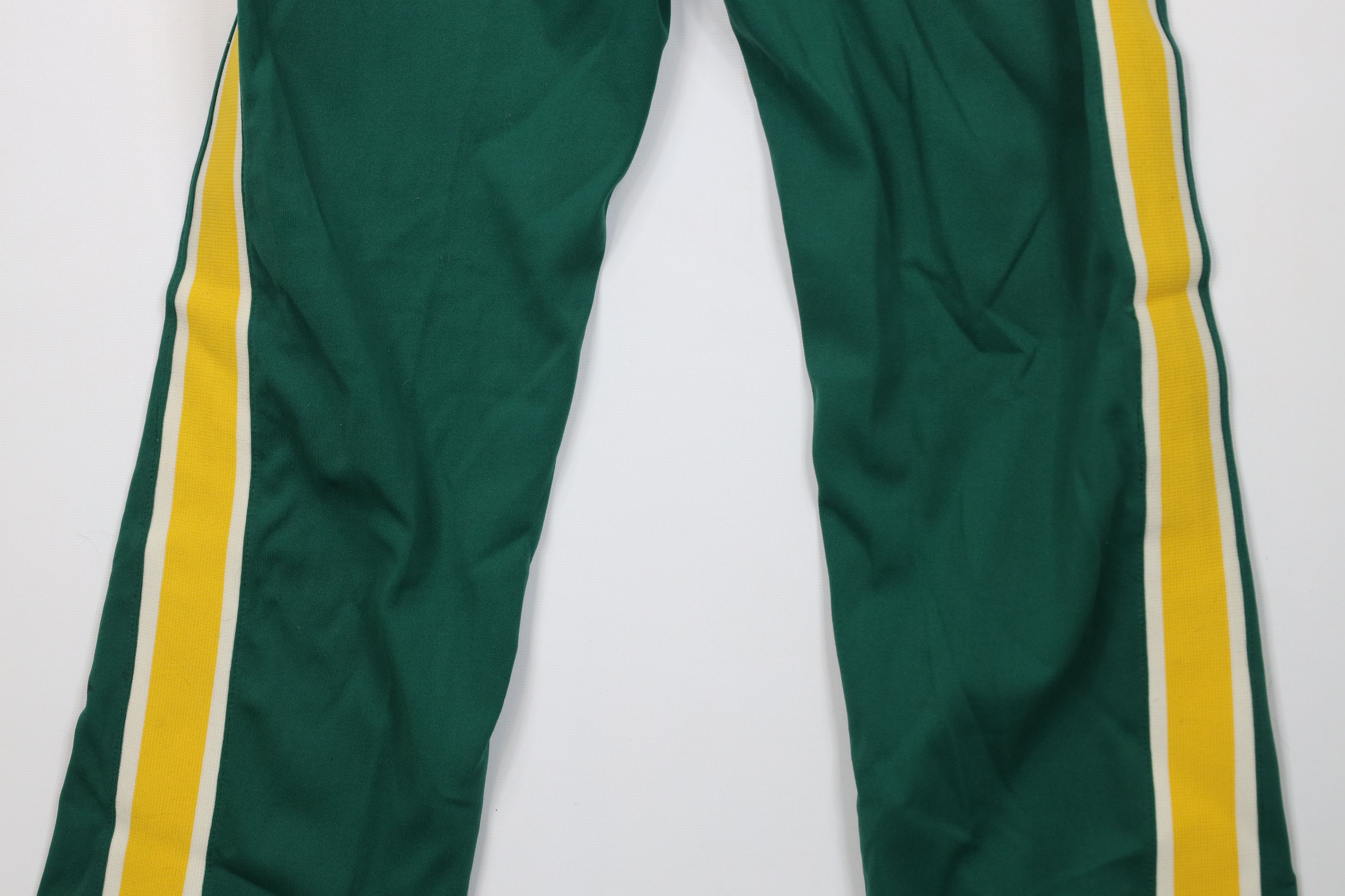 Vintage Vintage 70s Streetwear Striped Warm Up Sweatpants Pants USA Size US 38 / EU 54 - 12 Thumbnail