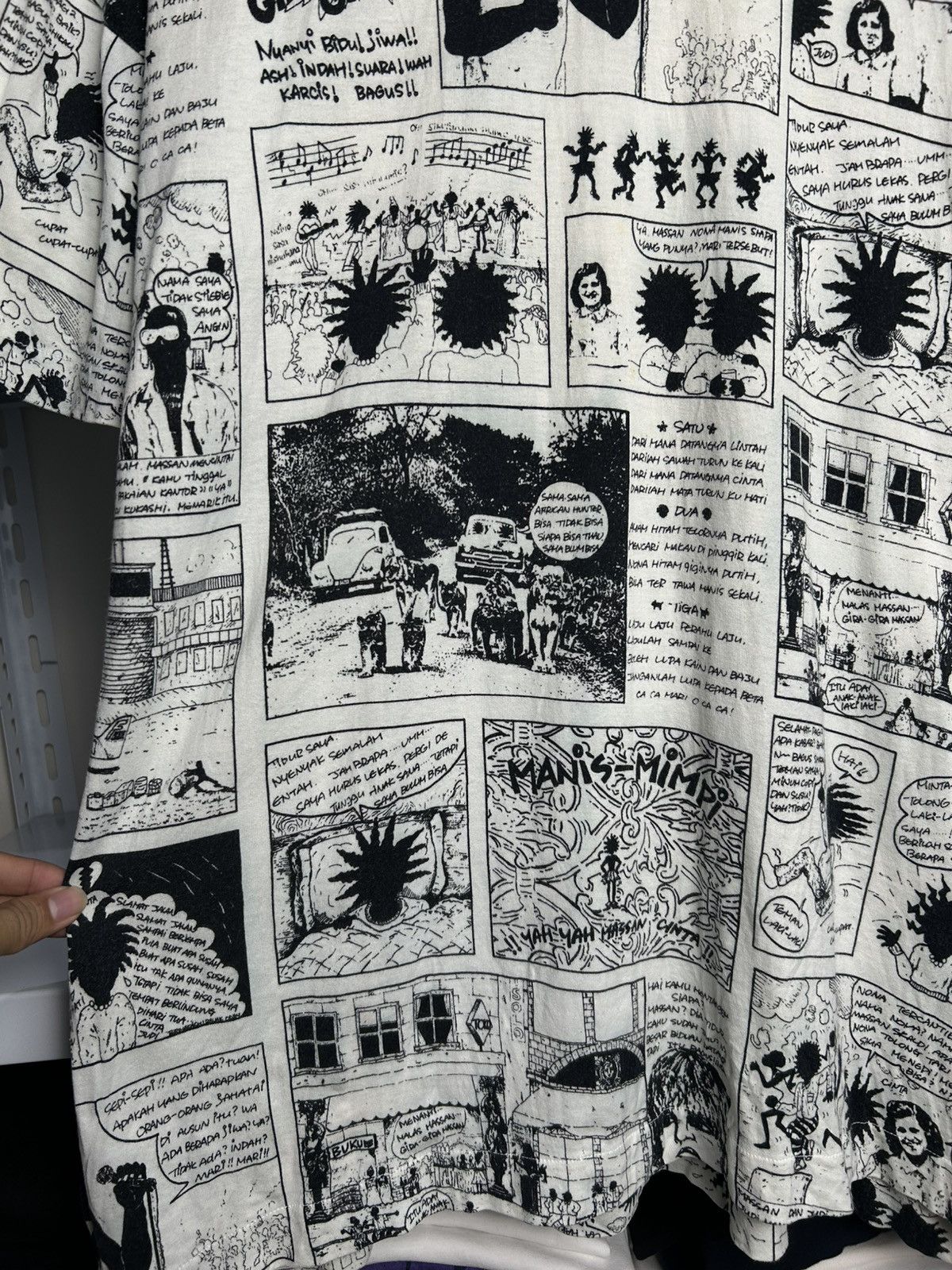 BIGI VINTAGE BIGI JAPANESE COMIC TEE 🔥VERYRARE🔥 Size US XL / EU 56 / 4 - 3 Thumbnail