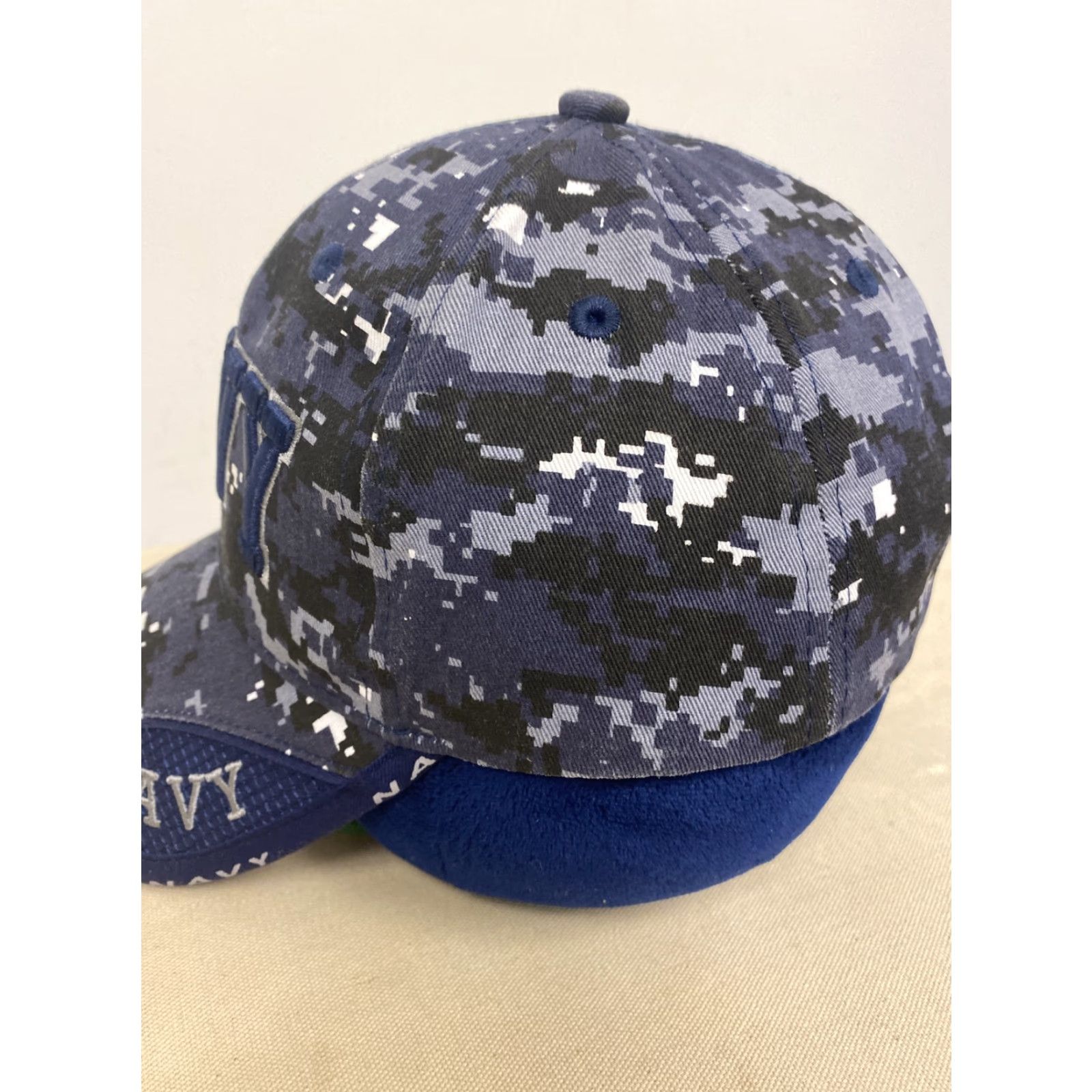 Vintage Jwm Men Baseball Cap Tactical Snap Navy Adjustable Hat Camo Army Caps /H124 Size ONE SIZE - 2 Thumbnail