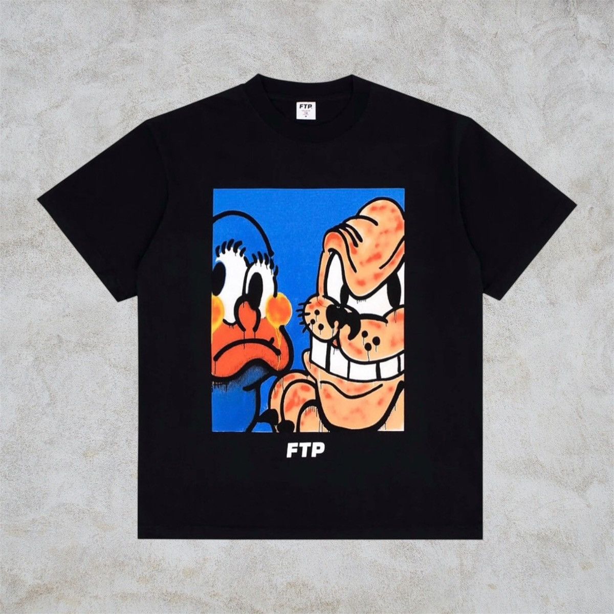 Fuck The Population Ftp x Slawn Dog Tee Size US XL / EU 56 / 4 - 1 Thumbnail