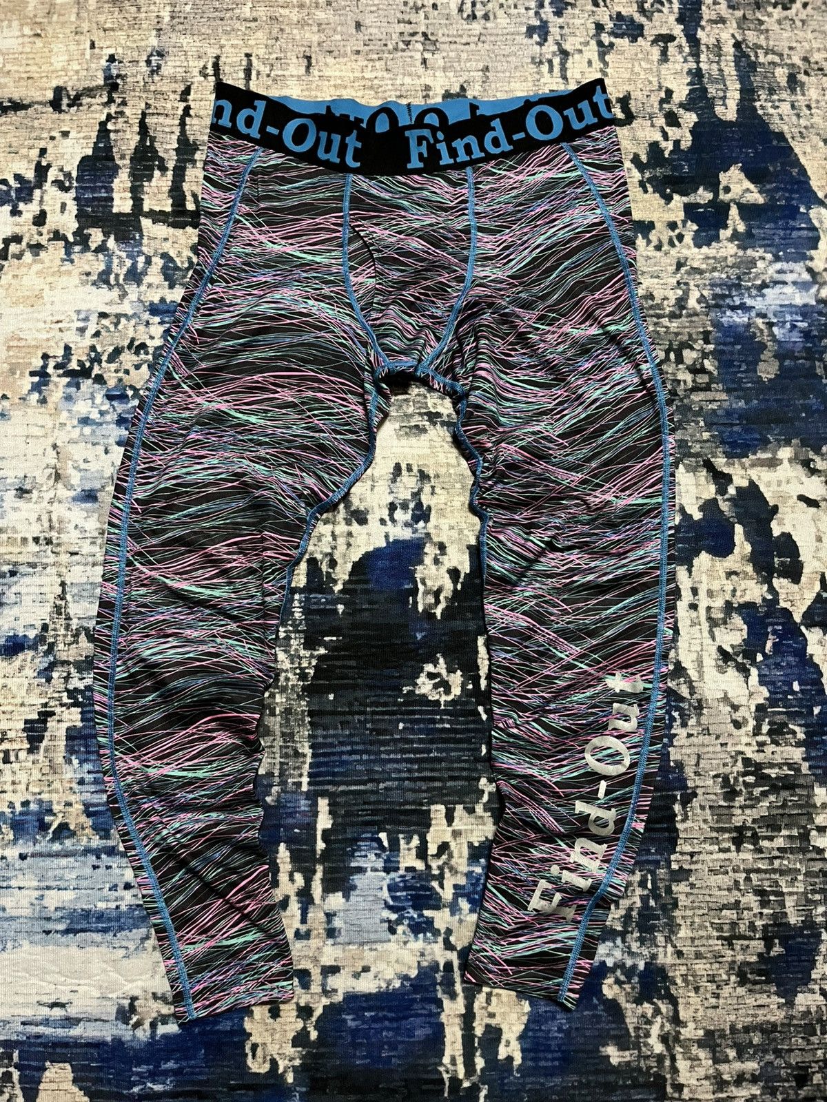 Sports Specialties 🔥Find Out Multicolour Legging Pants Size US 31 - 1 Thumbnail