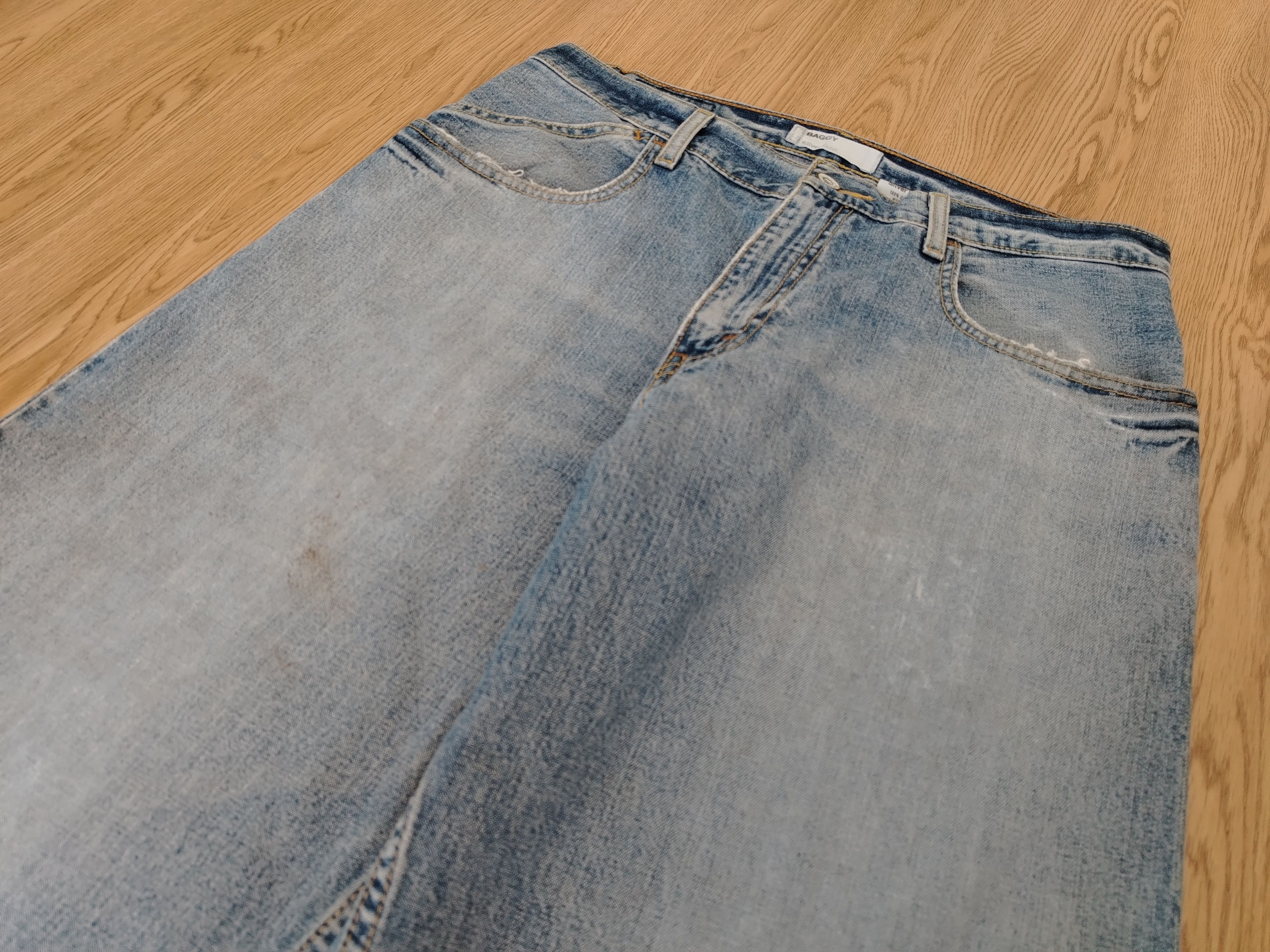Levi's × Vintage Levis silvertab Baggy Jeans Size US 32 / EU 48 - 5 Thumbnail