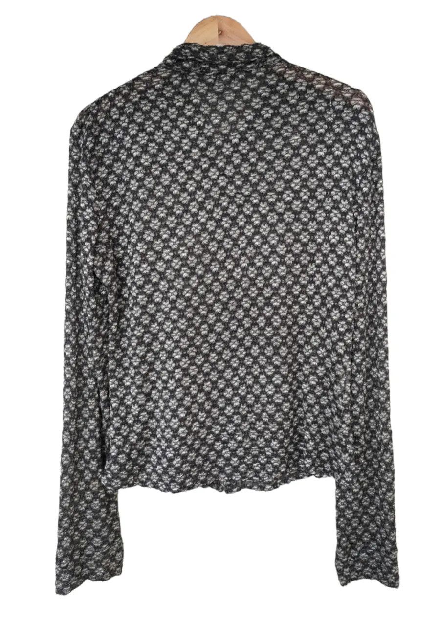 Other Pensiero Knitted Button Shirt Size M / US 6-8 / IT 42-44 - 2 Thumbnail