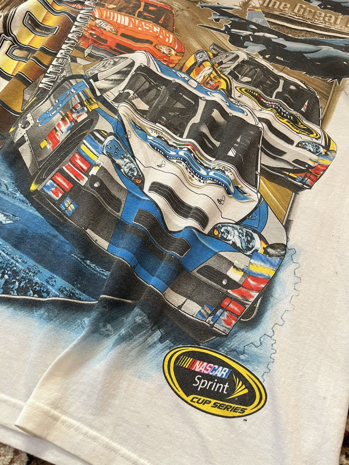 Daytona × NASCAR 2010 AOP Nascar Daytona 500 The Great America Race Size US M / EU 48-50 / 2 - 9 Thumbnail