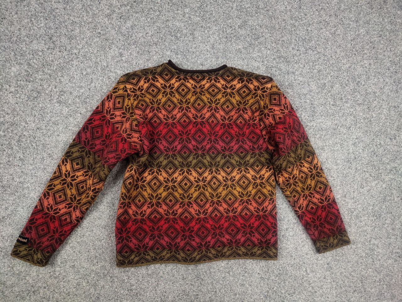 Other Vintage Skjaeveland Of Norway Knit Cardigan Wool Sweater Size XS / US 0-2 / IT 36-38 - 6 Thumbnail