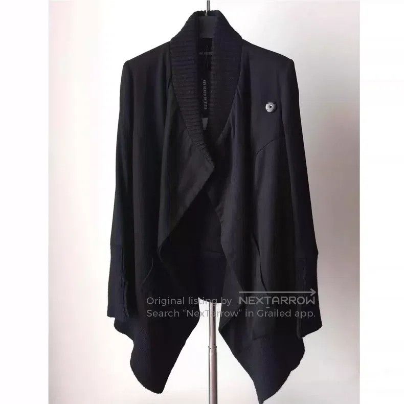 Ann Demeulemeester Ann Demeulemeester Size S wool collared outerwear for wome Size S / US 4 / IT 40 - 3 Thumbnail