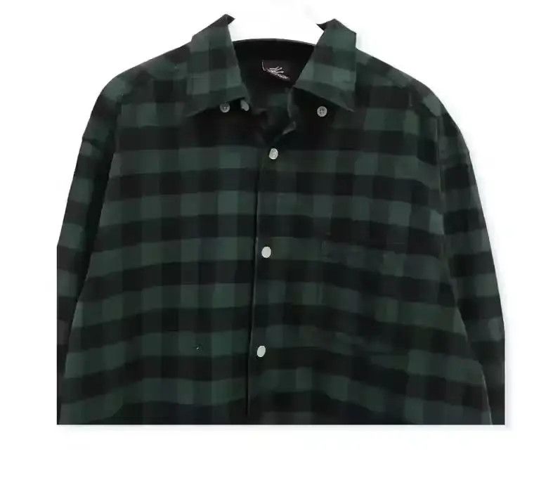 Japanese Brand Japanese brand master plaid tartan flannel Shirt Size US L / EU 52-54 / 3 - 2 Thumbnail