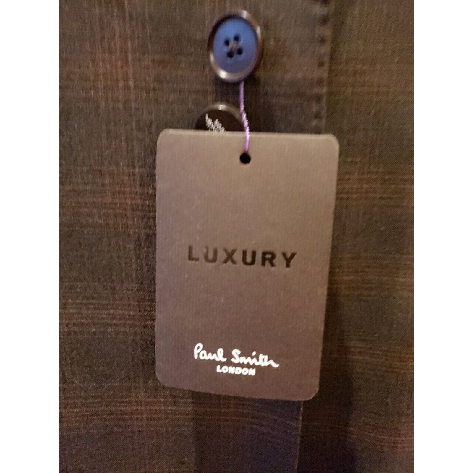 Paul Smith Brand New Paul Smith Wool Blazer Size 48L - 4 Thumbnail