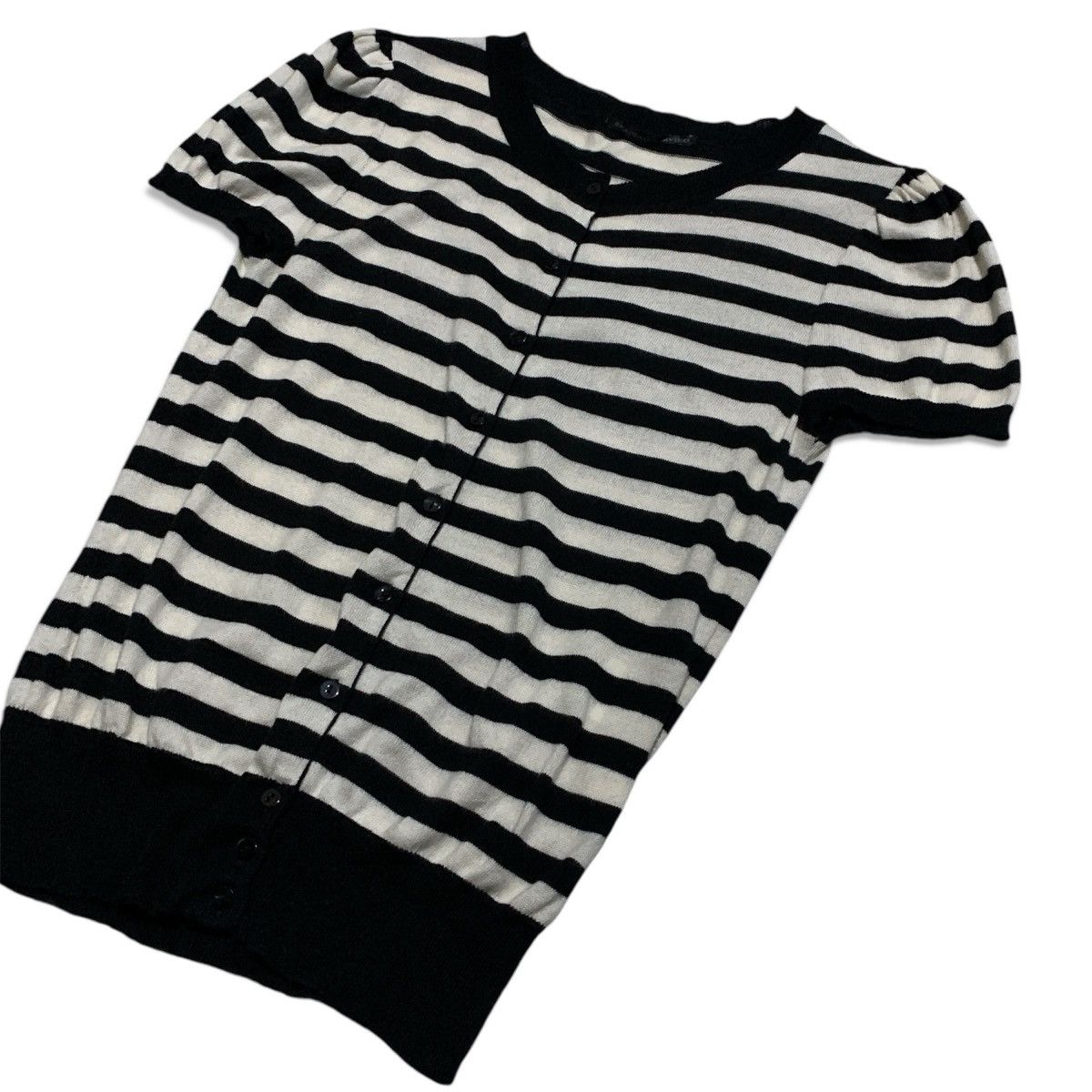 Ermanno Scervino Ermanno Scervino Knitted Blouse Size S / US 4 / IT 40 - 4 Thumbnail