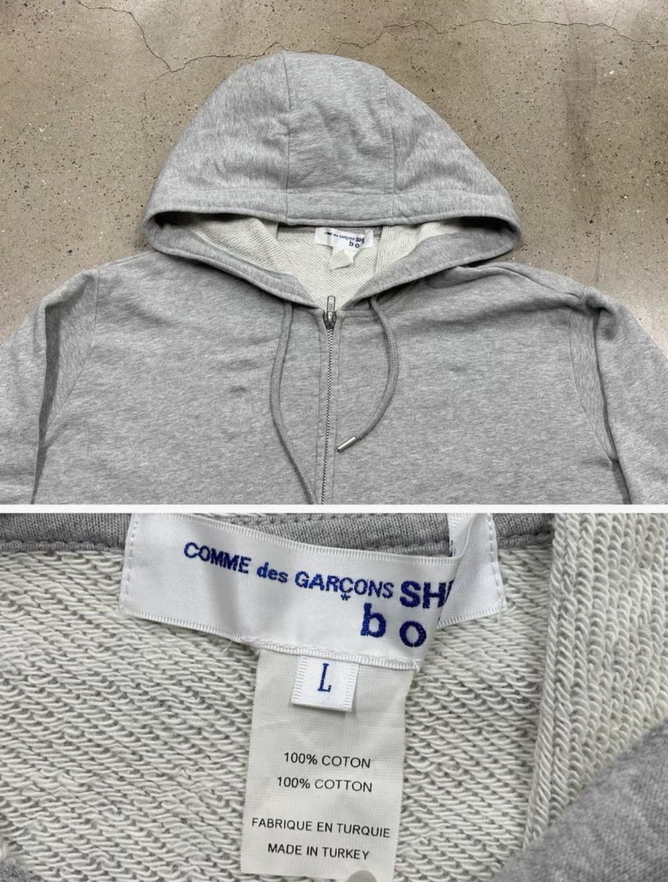 Comme des Garcons Comme Des Garcons CDG boys Hoodie Size US L / EU 52-54 / 3 - 4 Thumbnail