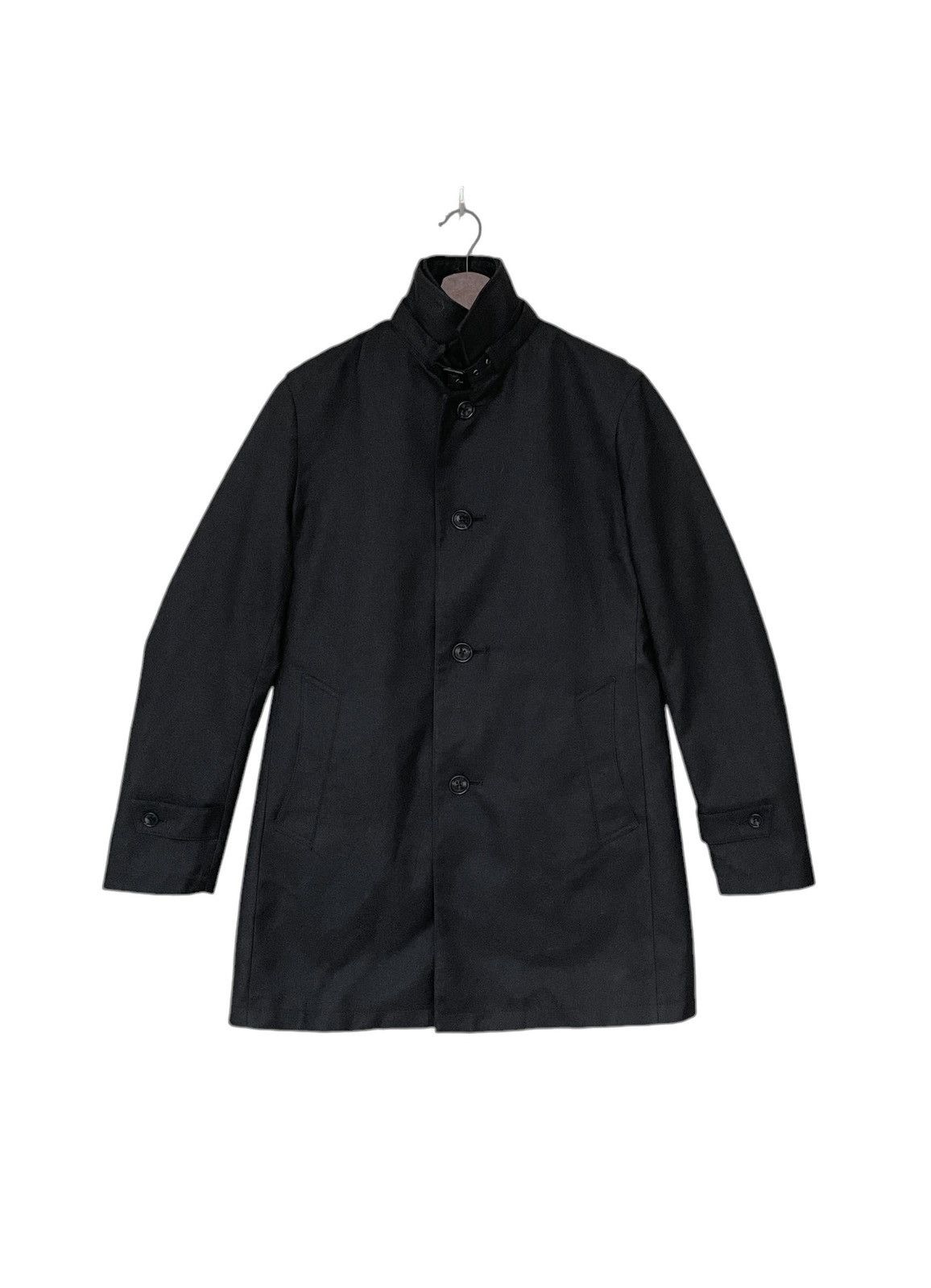 Japanese Brand × Vintage Vintage Japanese Brand Visaruno Trench Coat 1990s Size US M / EU 48-50 / 2 - 1 Thumbnail