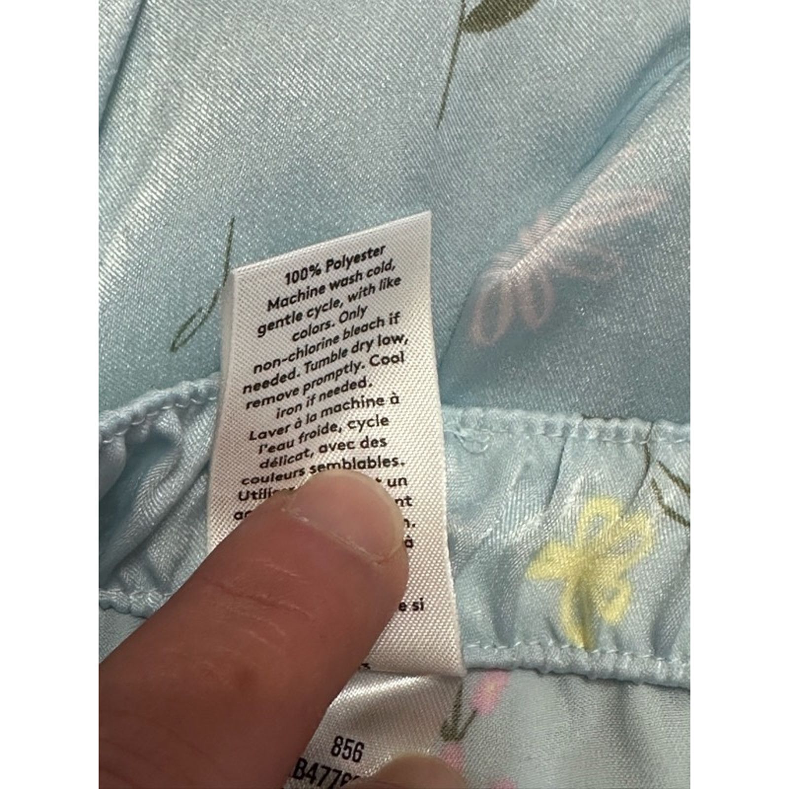 Other Abound Lounge Sleep Shorts Floral Print Pull On Blue S NWOT Size 28" / US 6 / IT 42 - 8 Thumbnail
