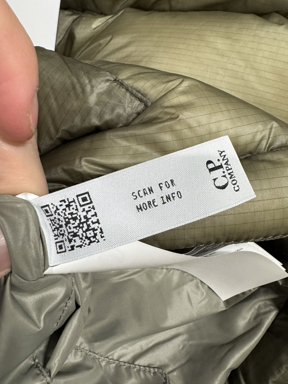 C.P. Company C.P Company DD Shell Down Vest NEW 800$ Size US M / EU 48-50 / 2 - 8 Thumbnail