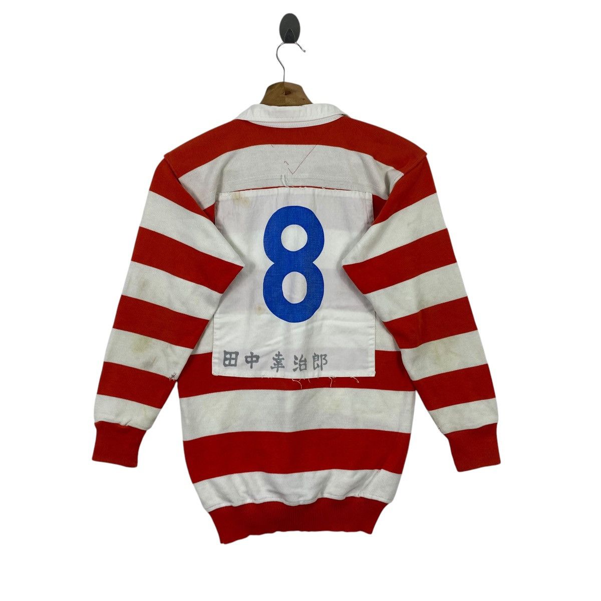 Vintage Vintage 80's KRS Original Rugby Wear Convert White Point Size US M / EU 48-50 / 2 - 6 Thumbnail