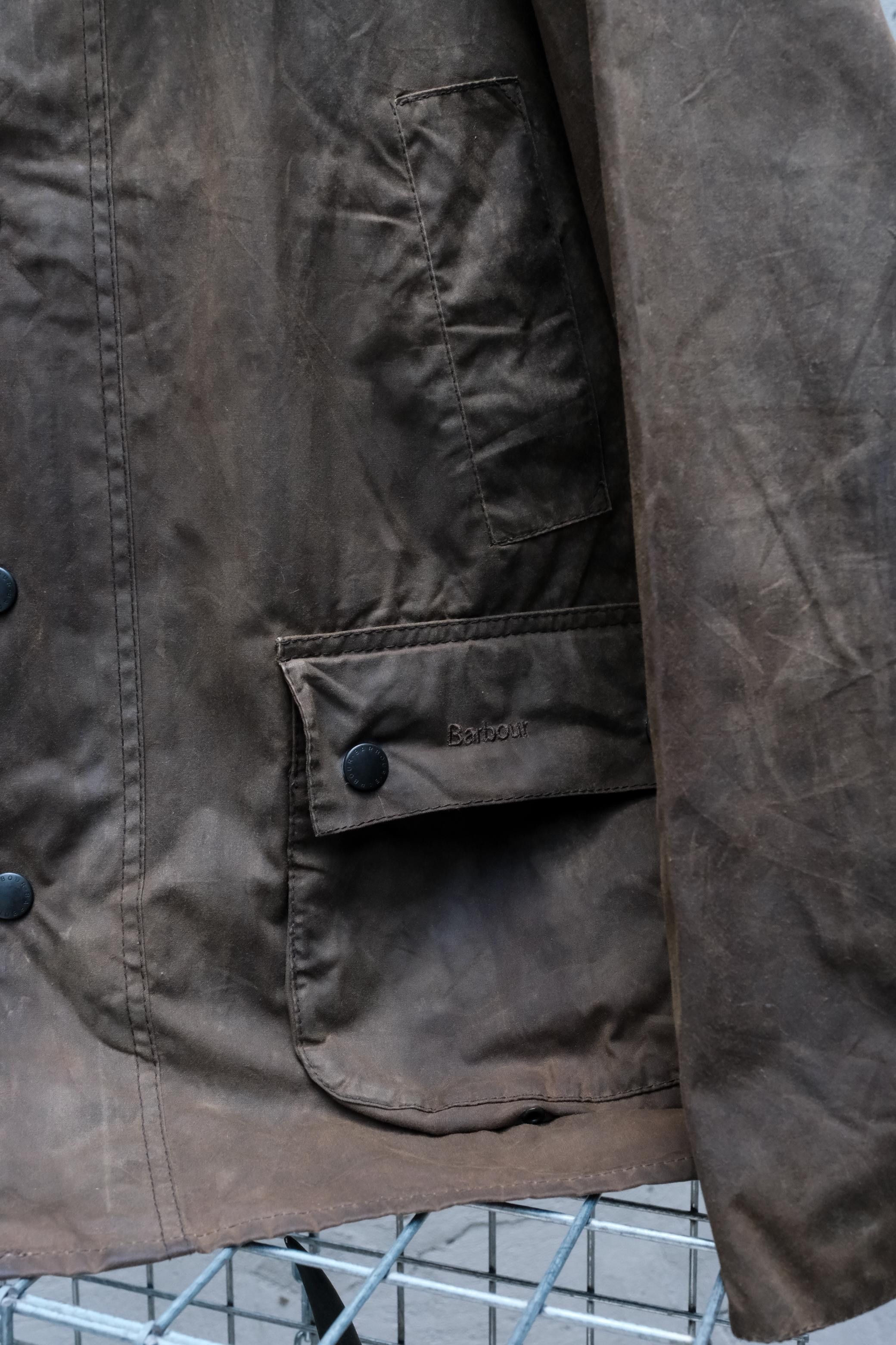 Barbour Barbour Classic Bedale Wax Jacket Size US M / EU 48-50 / 2 - 2 Thumbnail