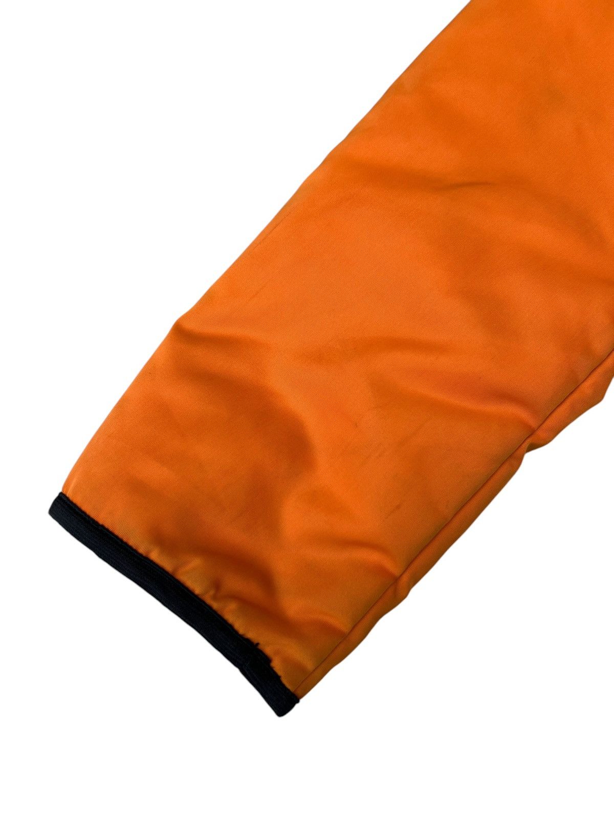 Marithe + Francois Girbaud Vintage 90s Marithe Francois Girbaud Orange Cropped Jacket Size US M / EU 48-50 / 2 - 7 Thumbnail