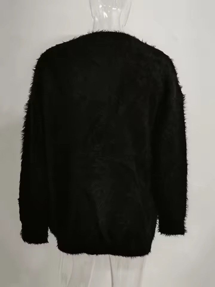 Japanese Brand Hirasawa x natsu Knit Cardigan Sweater Size US L / EU 52-54 / 3 - 4 Thumbnail