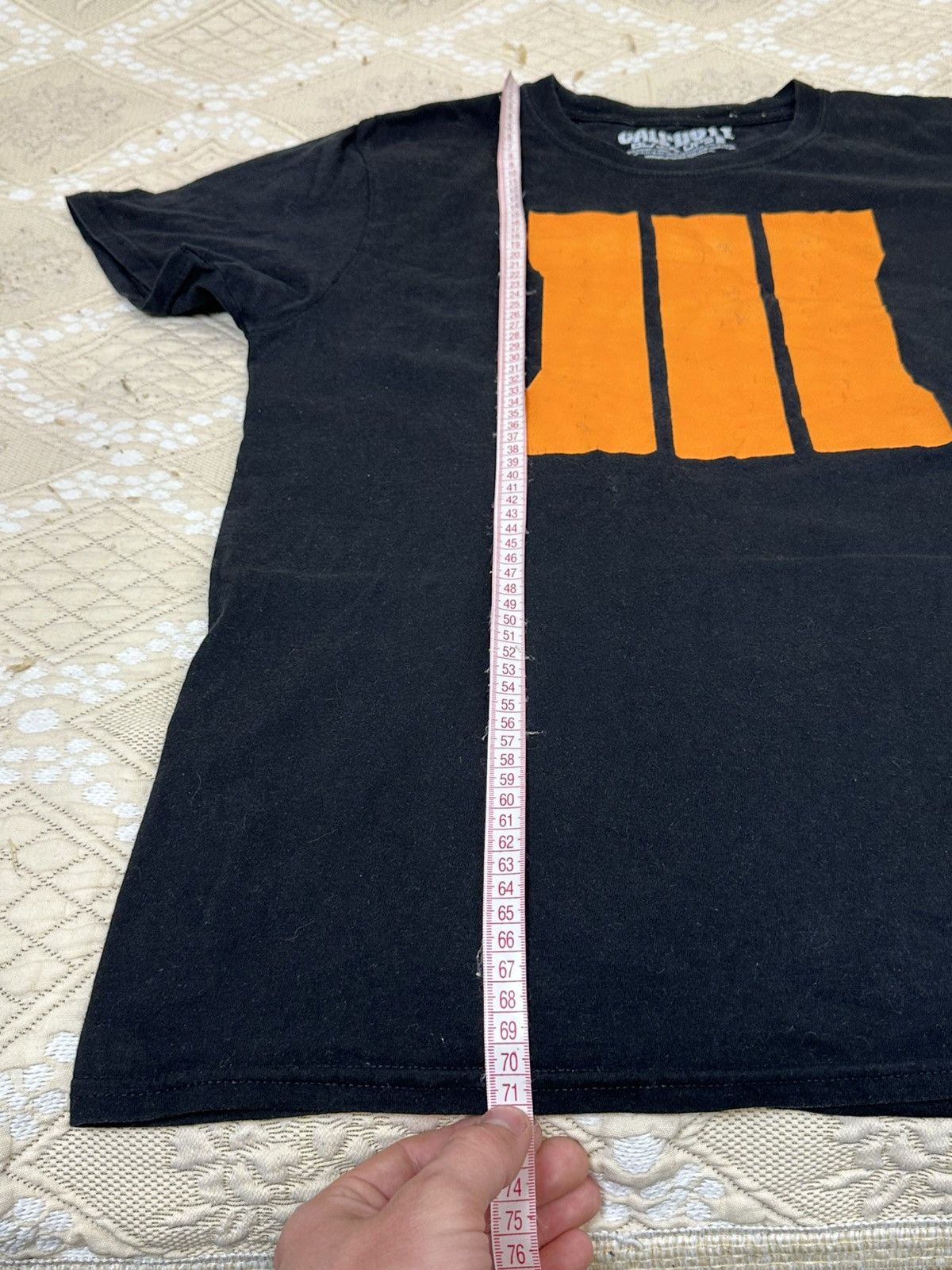 Playstation 🔥 Call of Duty Black Ops 3 Promo Game Shirt Microsoft X Box Size US L / EU 52-54 / 3 - 8 Thumbnail