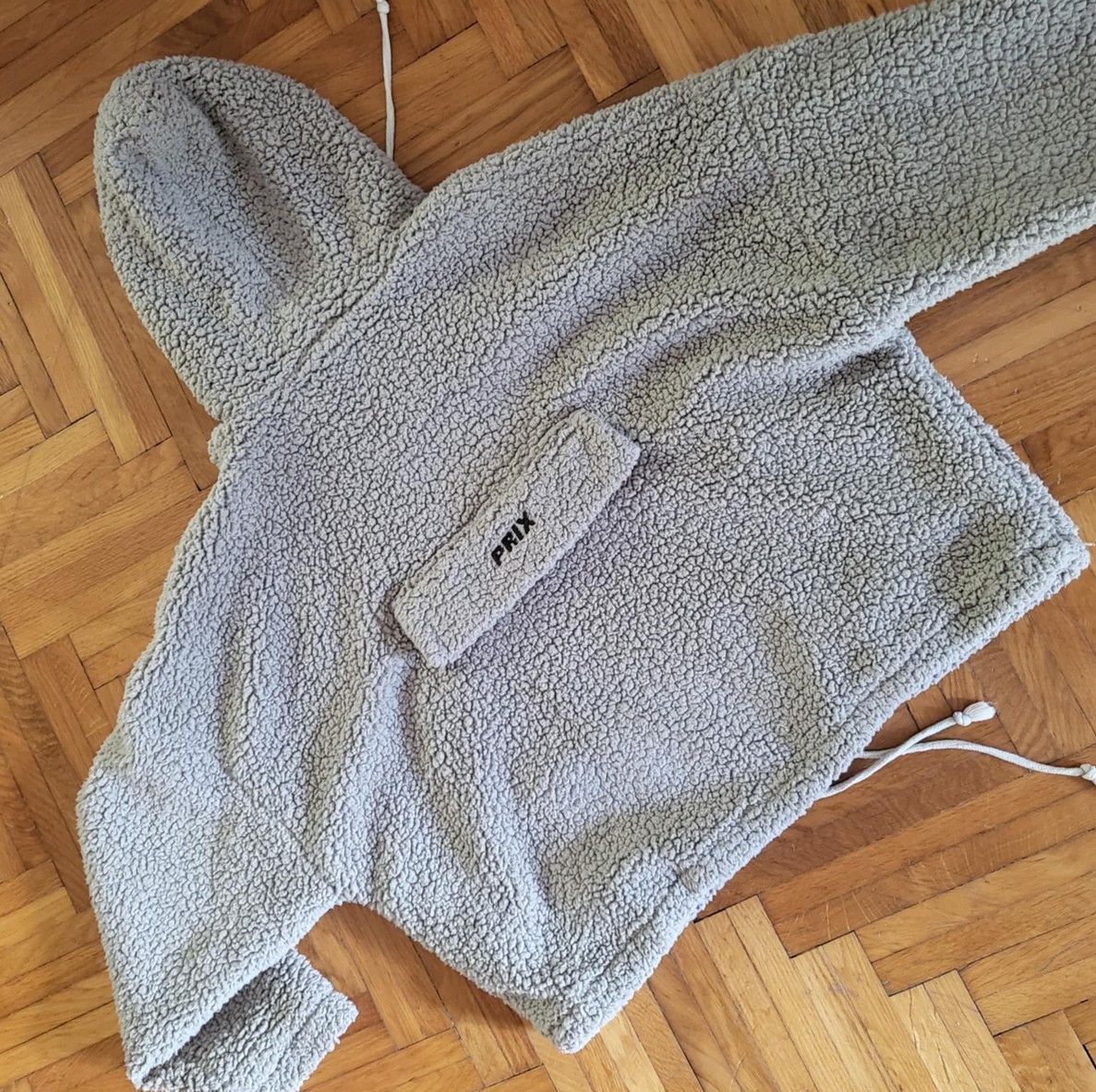 PRIX WORKSHOP Prix Kuma Boa Fleece Jacket Size S / US 4 / IT 40 - 3 Thumbnail