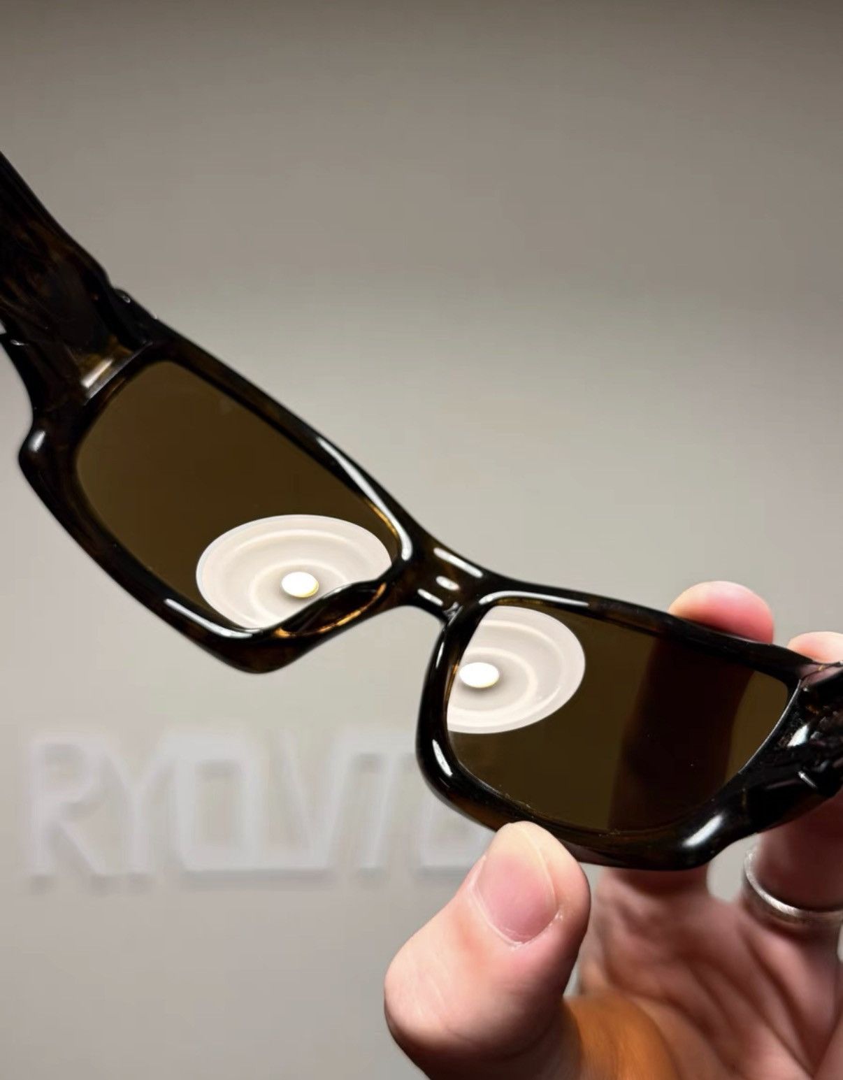 Oakley OAKLEY Ten X Tortoise Brown Sport Sunglasses K24 Size ONE SIZE - 2 Thumbnail
