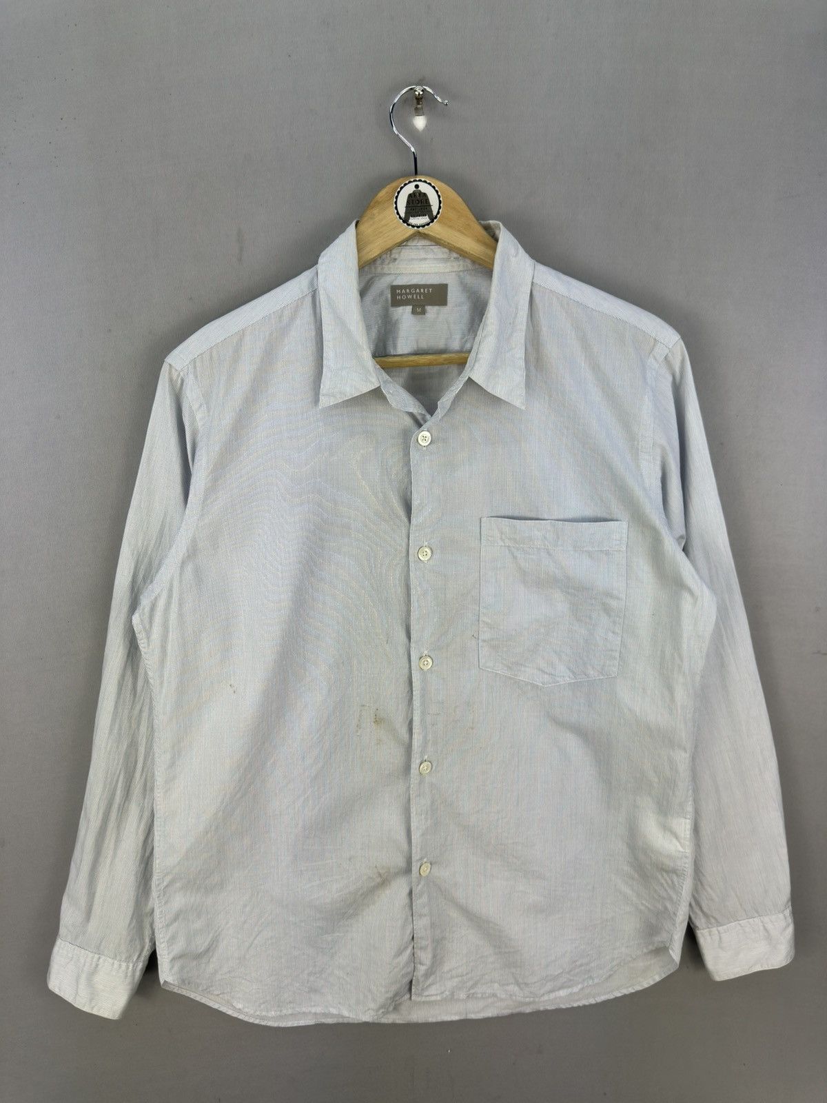 Margaret Howell Margaret Howell MHL Flannel Shirt Button Up Size US M / EU 48-50 / 2 - 1 Thumbnail