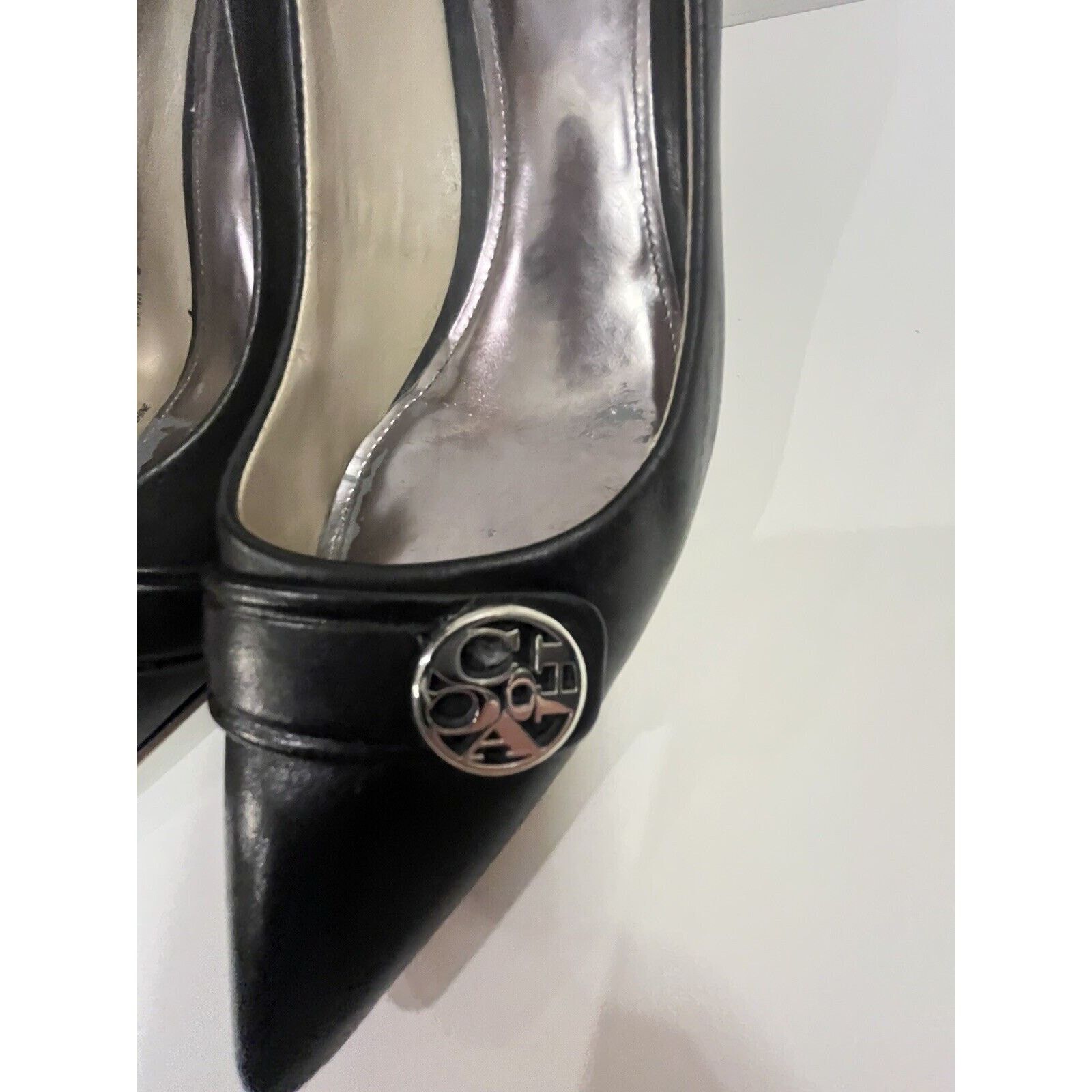 Coach Coach Zelda Signature Logo Dress Pumps Ladies 7B Shoes Size US 7 / IT 37 - 9 Thumbnail