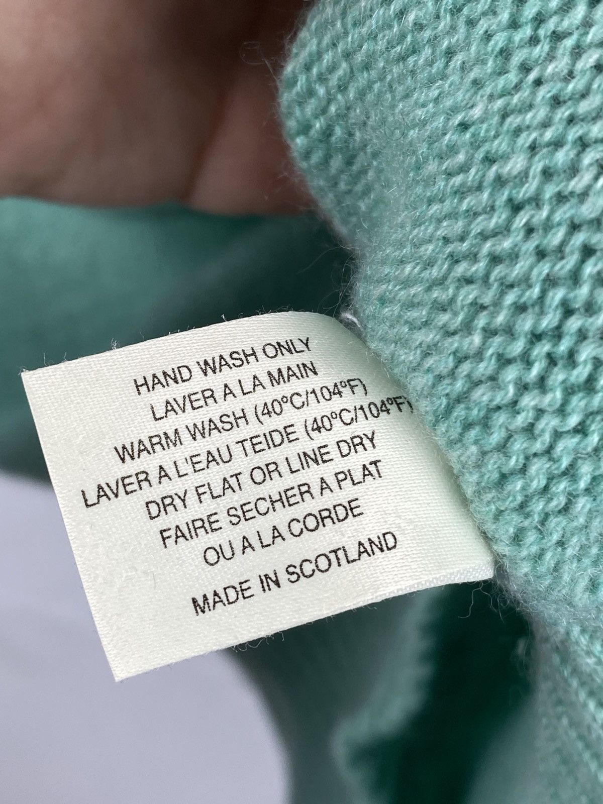 Other Hawico Scoltand Pure Cashmere Sweater Men size S Size US S / EU 44-46 / 1 - 8 Thumbnail